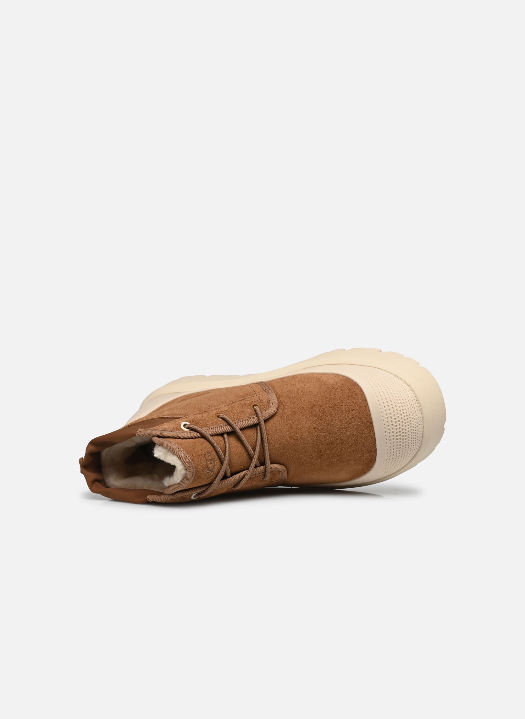 Veterlaarsjes M NEUMEL WEATHER HYBRID heren bruin UGG Veterlaarsjes M NEUMEL WEATHER HYBRID heren bruin CHESTNUT WHITECAP