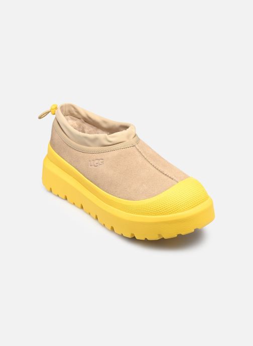 UGG Gevoerde laarzen M Tasman Weather Hybrid heren beige