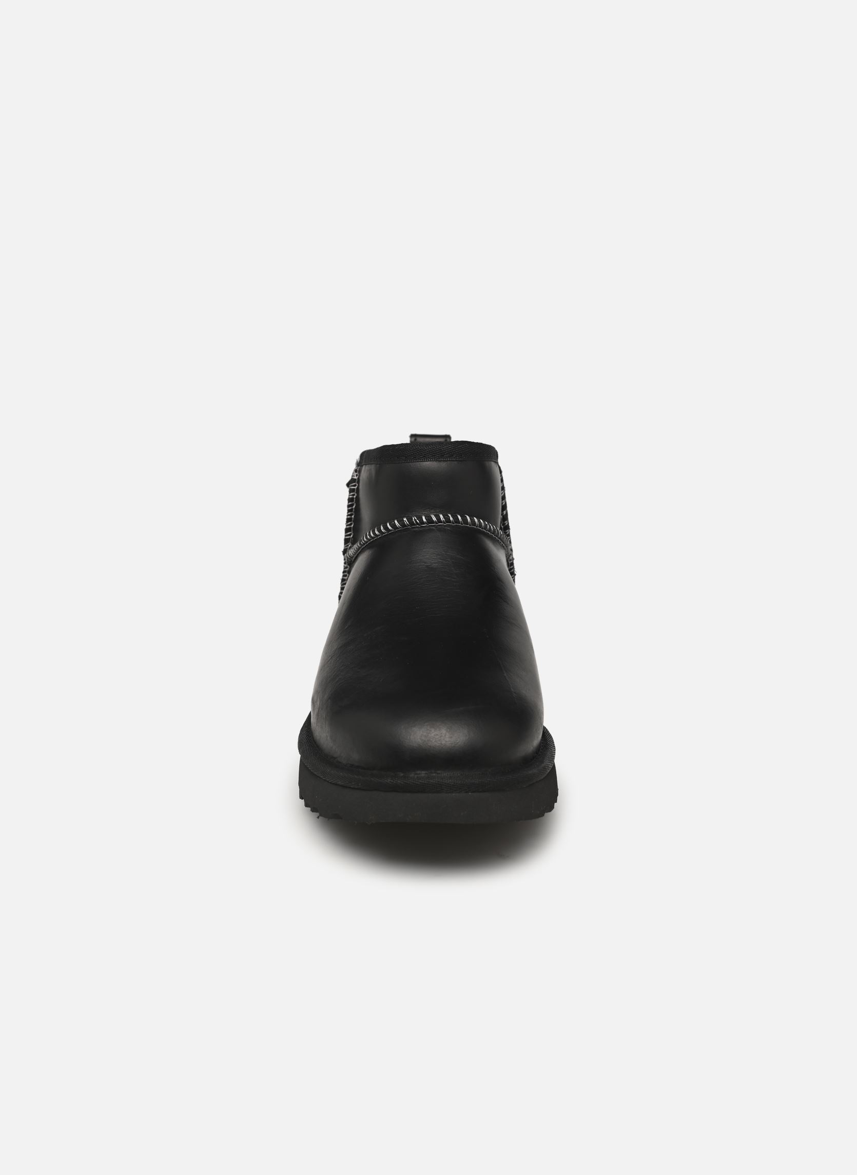 Gevoerde enkellaarsjes W CLASSIC ULTRA MINI LTHR REGEN dames zwart UGG Gevoerde enkellaarsjes W CLASSIC ULTRA MINI LTHR REGEN dames zwart BLACK