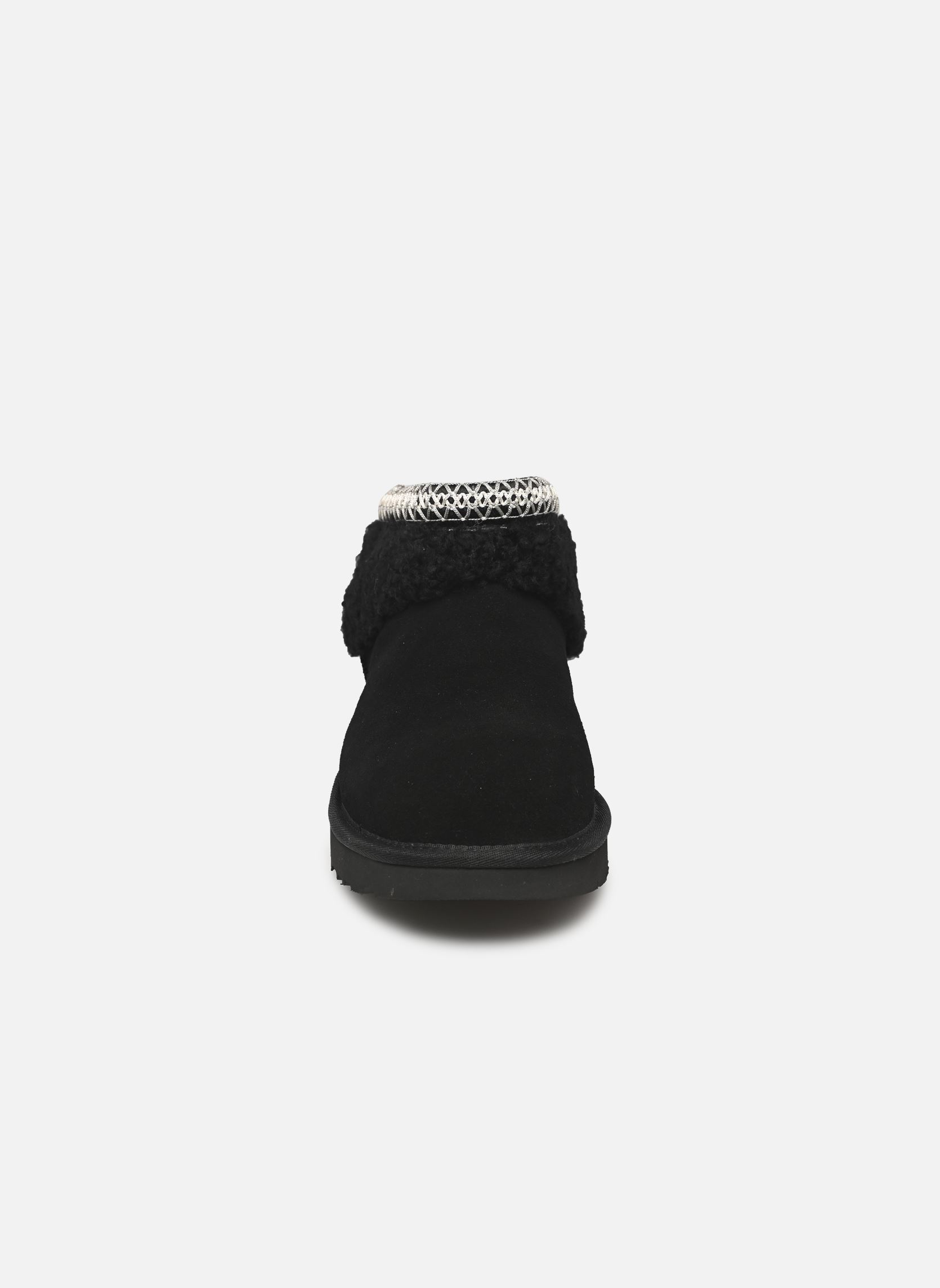 Bottines fourrées W CLASSIC ULTRA MINI MAXI CURLY femme noir UGG Bottines fourrées W CLASSIC ULTRA MINI MAXI CURLY femme noir BLACK