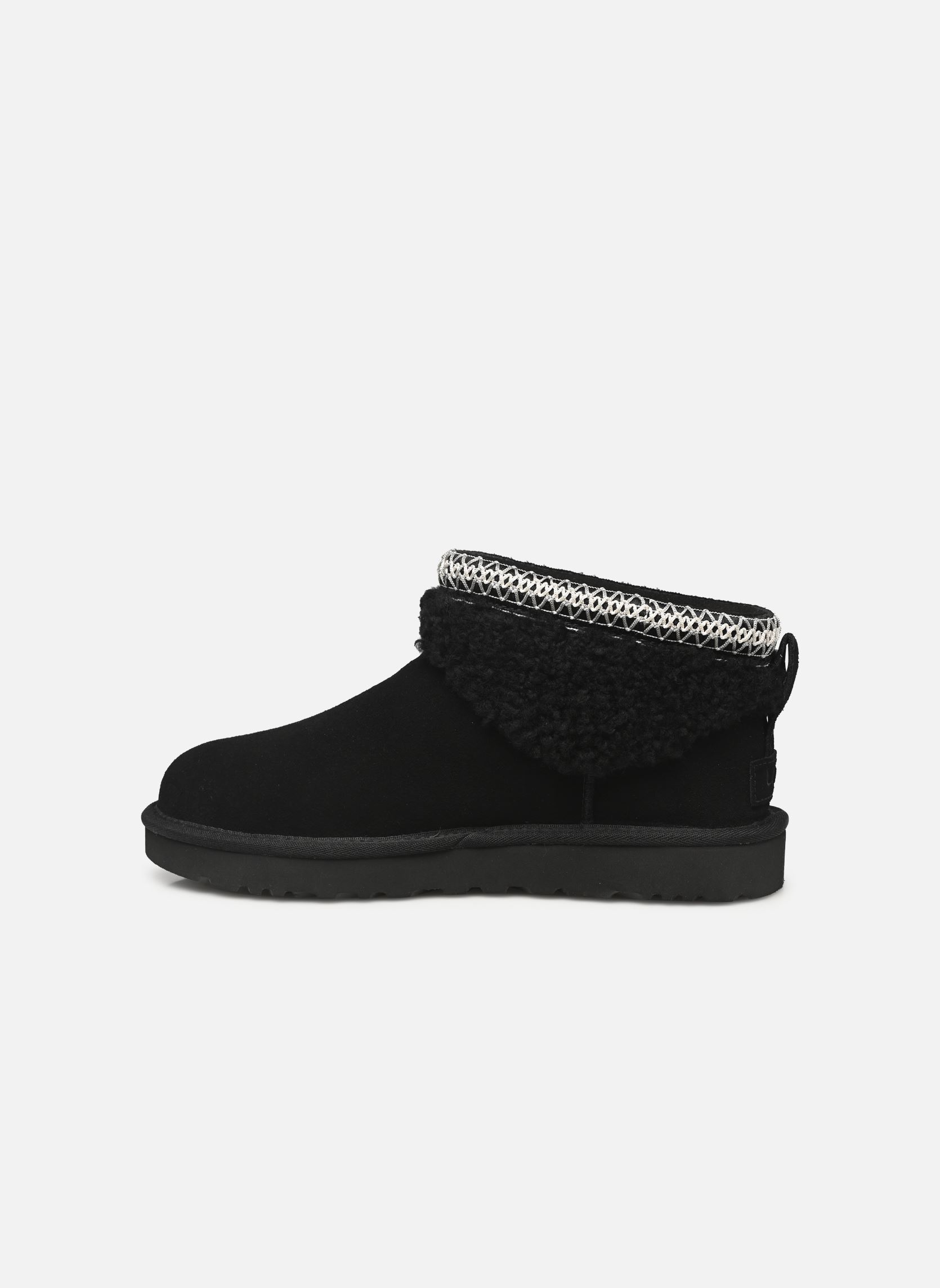 Bottines fourrées W CLASSIC ULTRA MINI MAXI CURLY femme noir UGG Bottines fourrées W CLASSIC ULTRA MINI MAXI CURLY femme noir BLACK