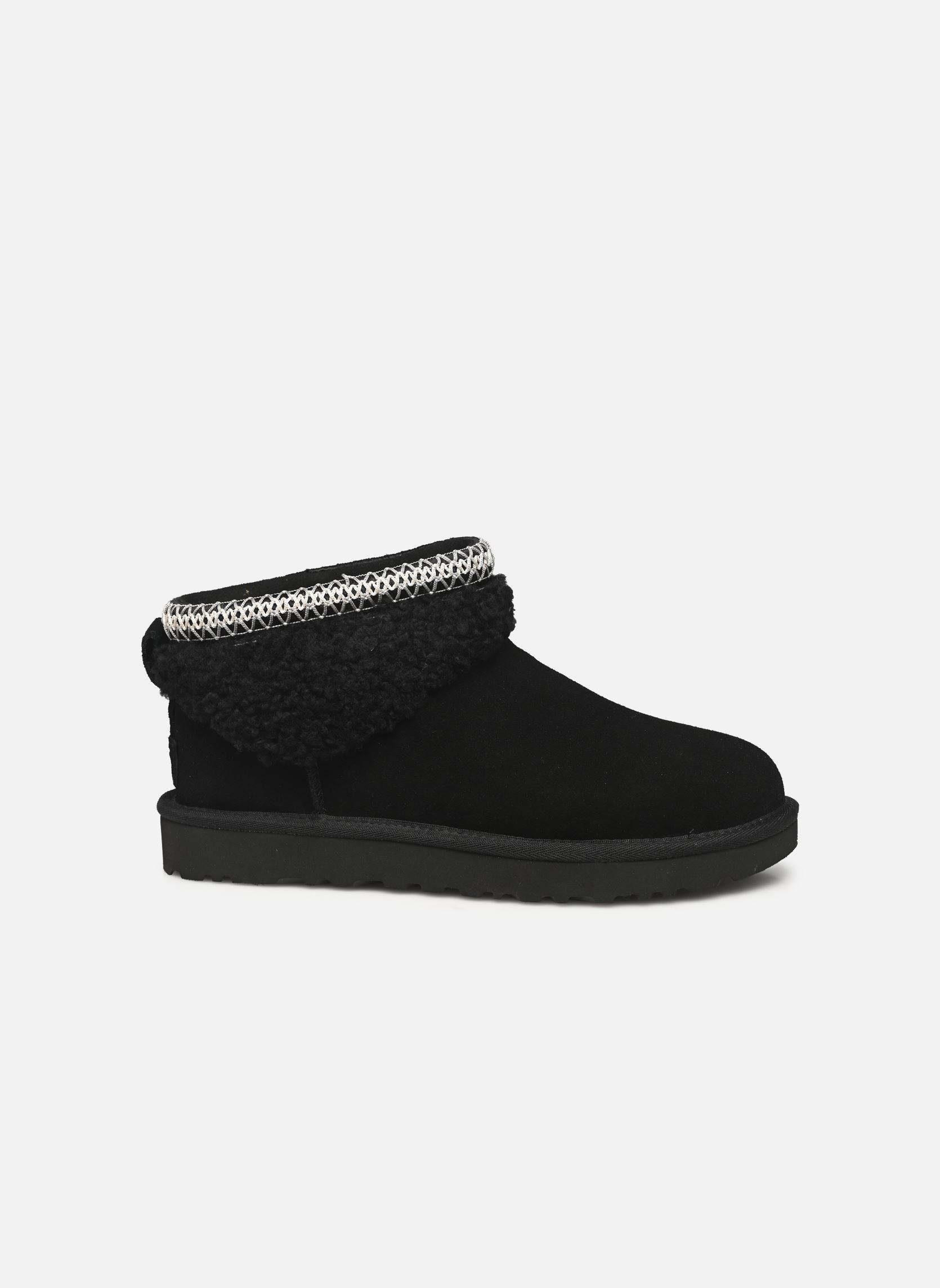 Bottines fourrées W CLASSIC ULTRA MINI MAXI CURLY femme noir UGG Bottines fourrées W CLASSIC ULTRA MINI MAXI CURLY femme noir BLACK