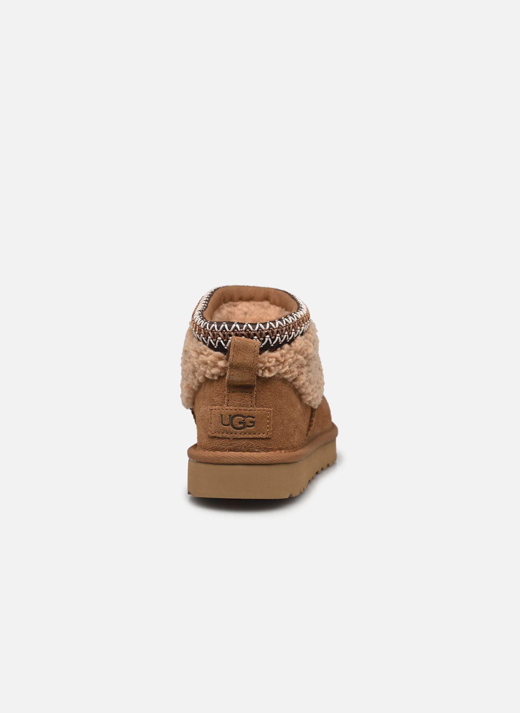 Bottines fourrées W CLASSIC ULTRA MINI MAXI CURLY femme marron UGG Bottines fourrées W CLASSIC ULTRA MINI MAXI CURLY femme marron CHESTNUT