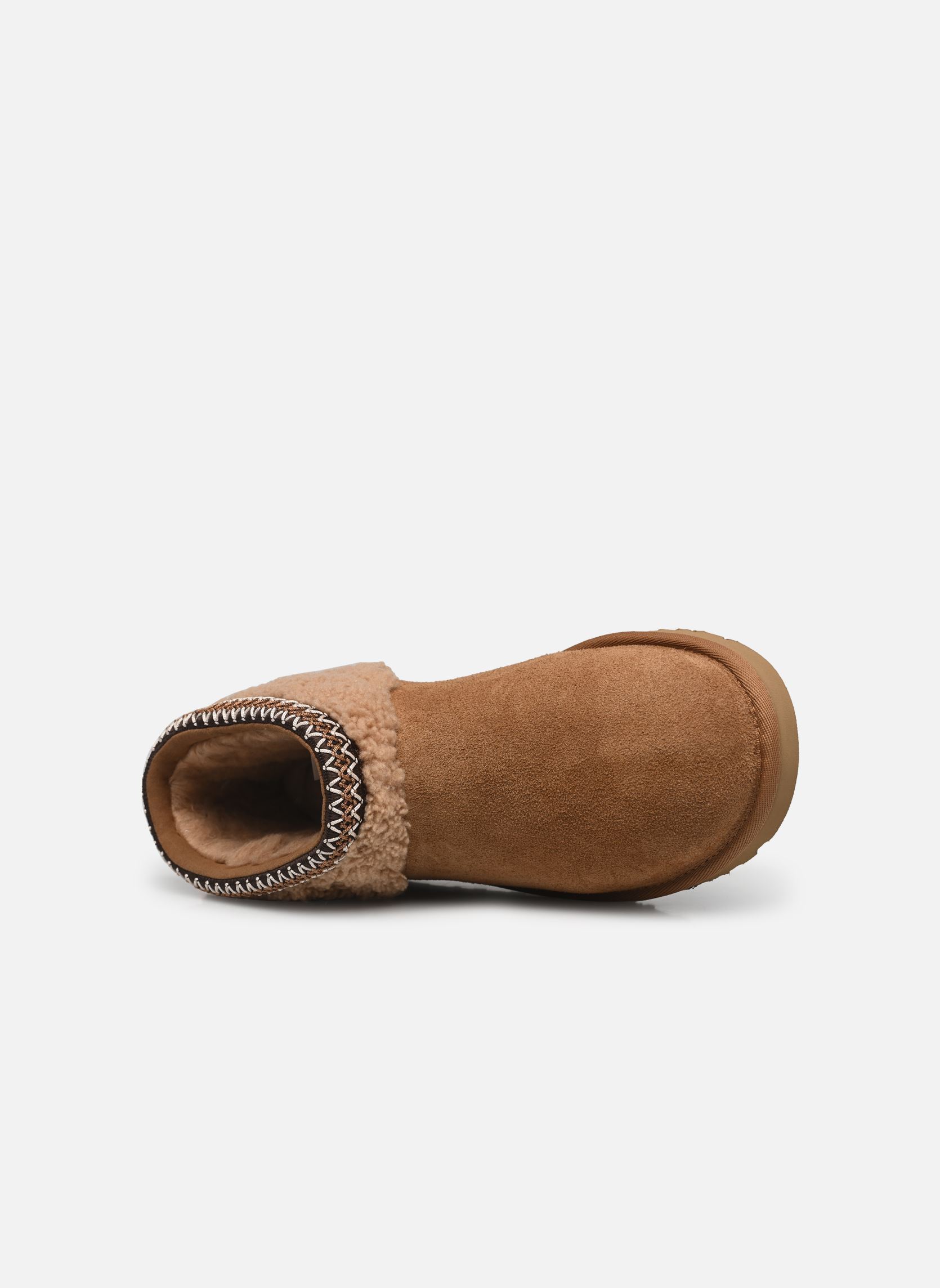 Bottines fourrées W CLASSIC ULTRA MINI MAXI CURLY femme marron UGG Bottines fourrées W CLASSIC ULTRA MINI MAXI CURLY femme marron CHESTNUT