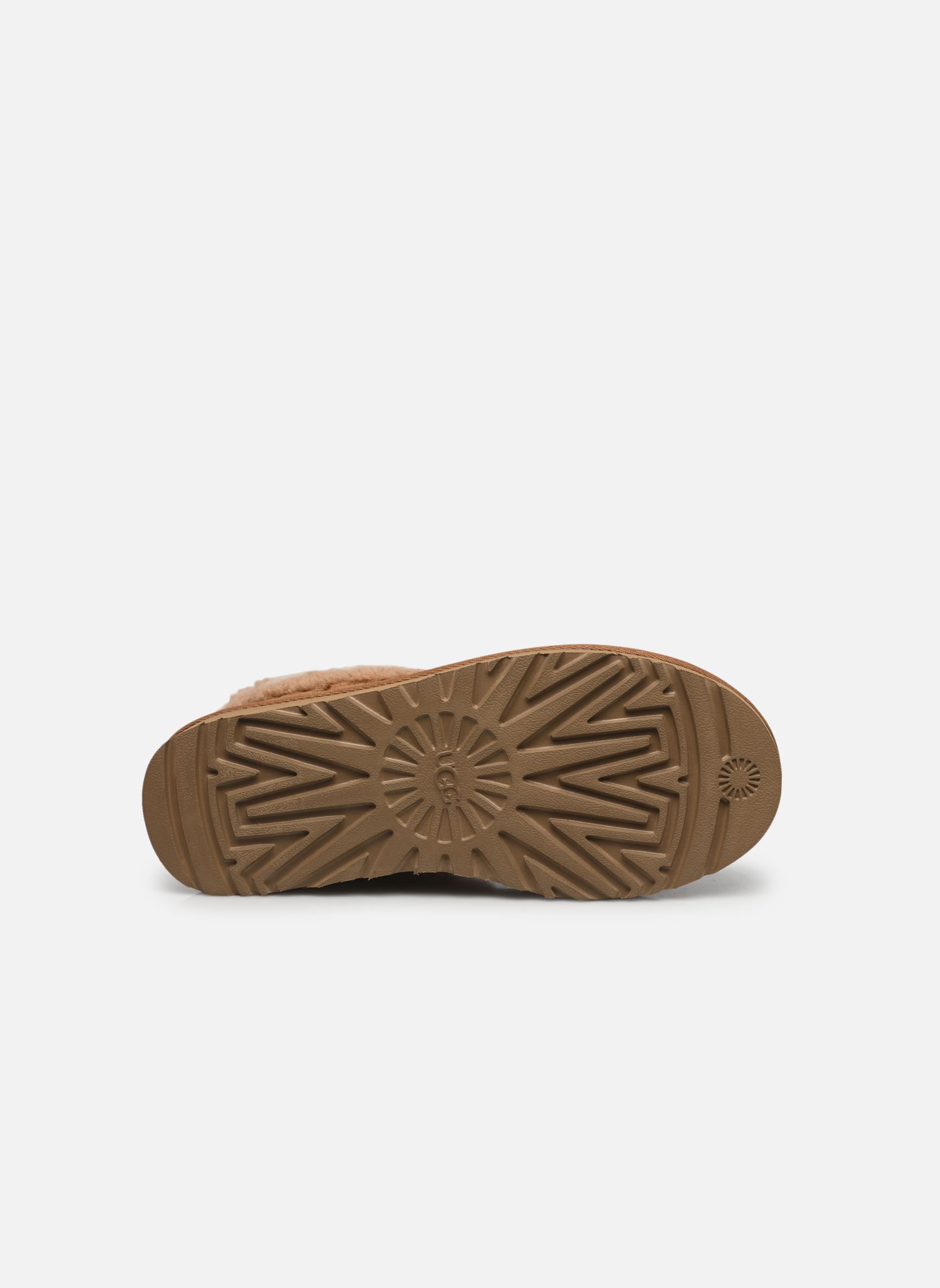 Bottines fourrées W CLASSIC ULTRA MINI MAXI CURLY femme marron UGG Bottines fourrées W CLASSIC ULTRA MINI MAXI CURLY femme marron CHESTNUT