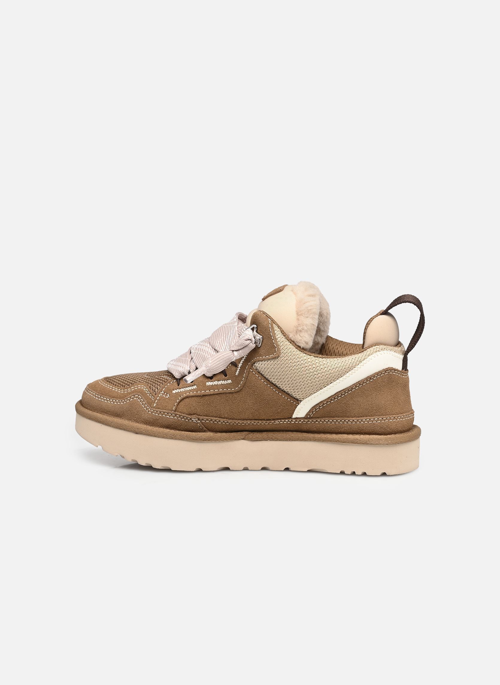 Baskets basses W Lowmel femme marron UGG Baskets basses W Lowmel femme marron LIGHT BRONZE