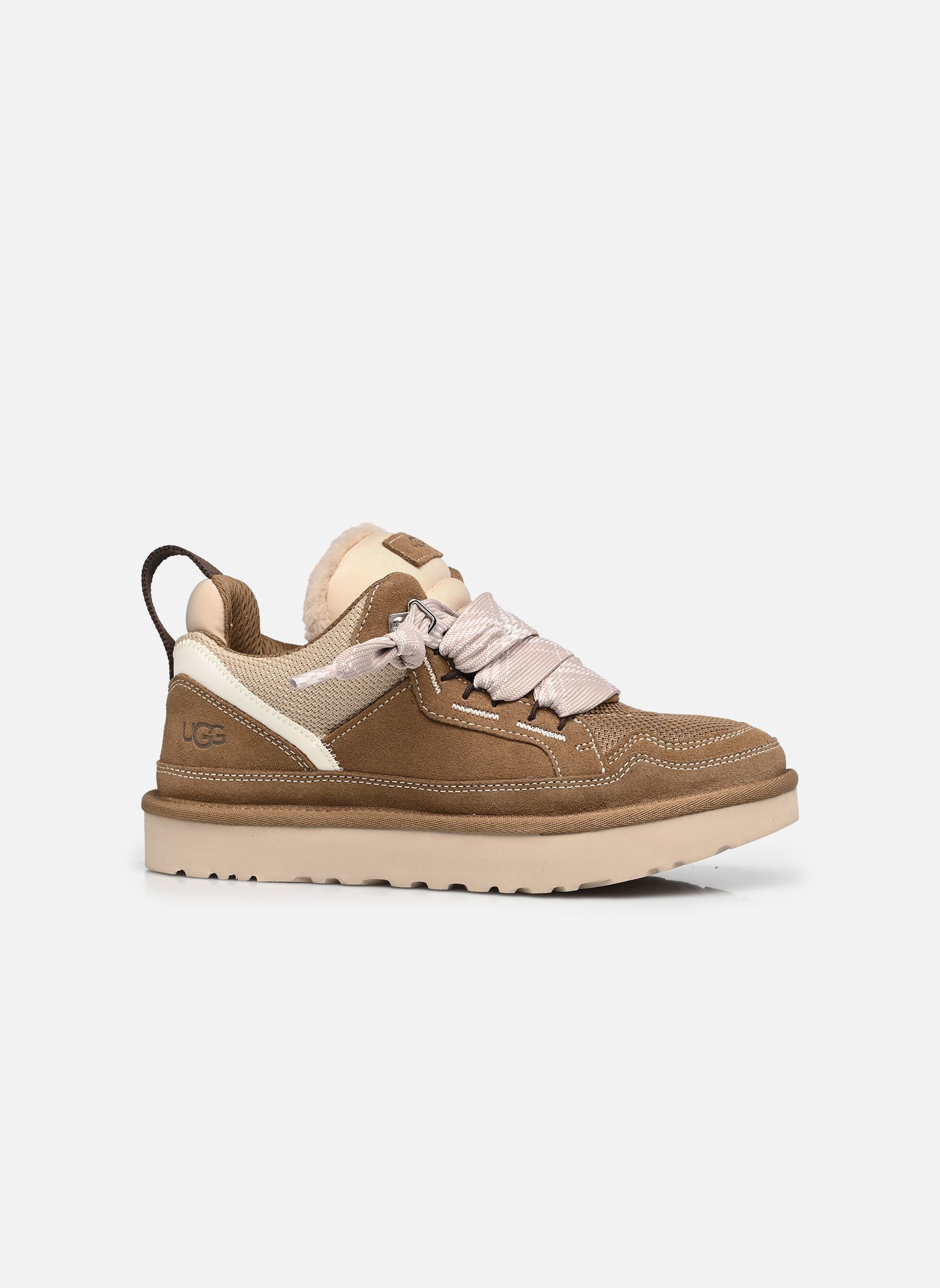 Baskets basses W Lowmel femme marron UGG Baskets basses W Lowmel femme marron LIGHT BRONZE