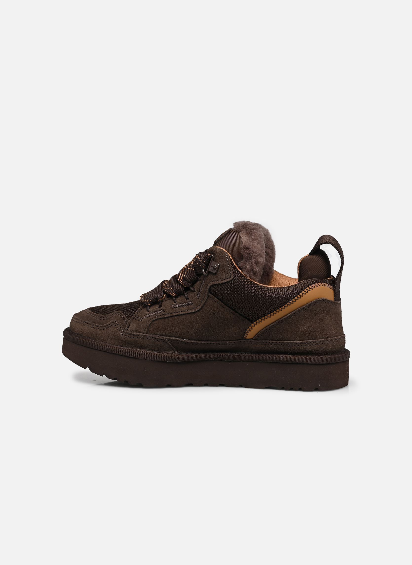Niedrige Sneaker W Lowmel damen braun UGG Niedrige Sneaker W Lowmel damen braun DUSTED COCOA