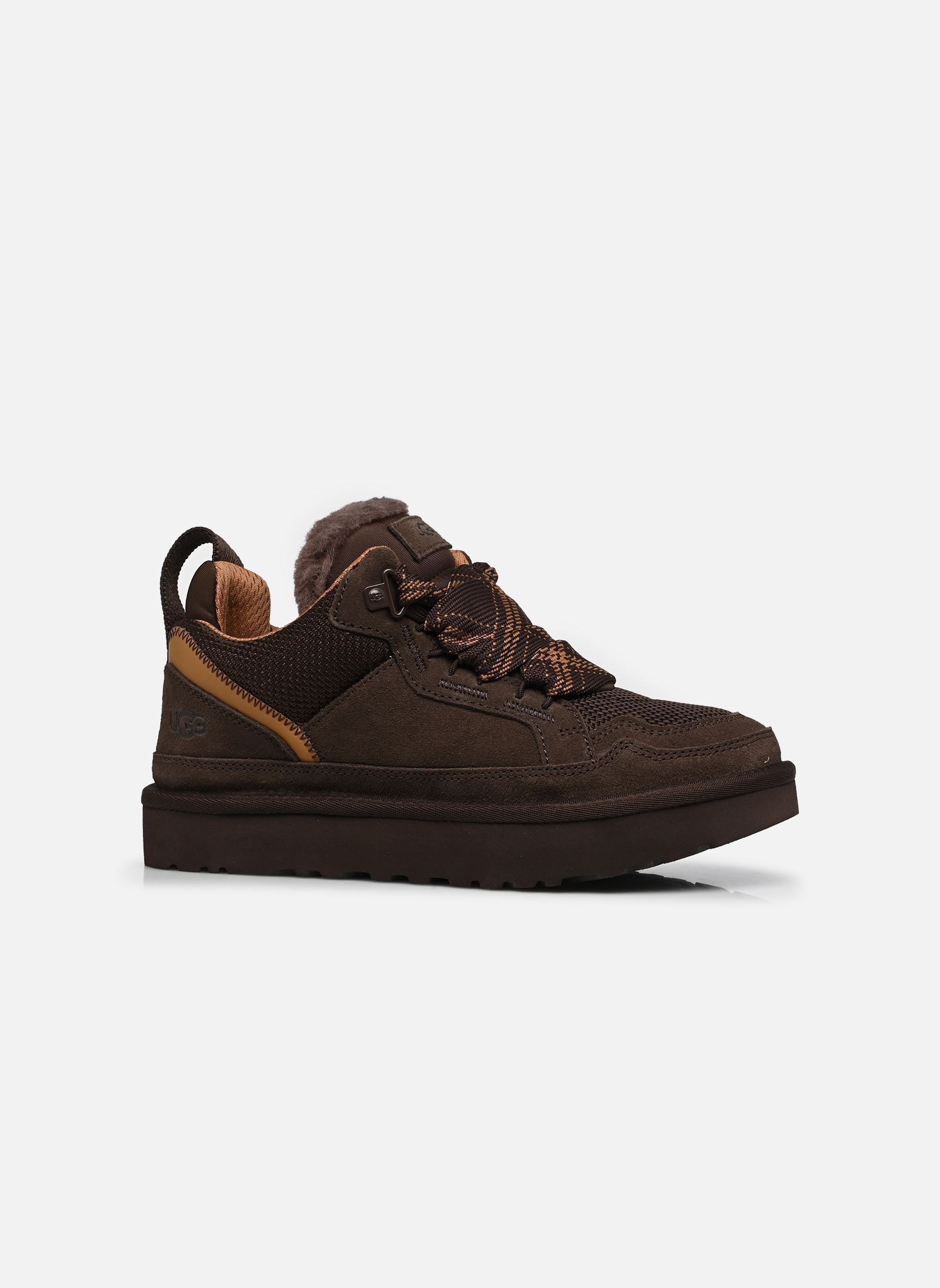 Niedrige Sneaker W Lowmel damen braun UGG Niedrige Sneaker W Lowmel damen braun DUSTED COCOA