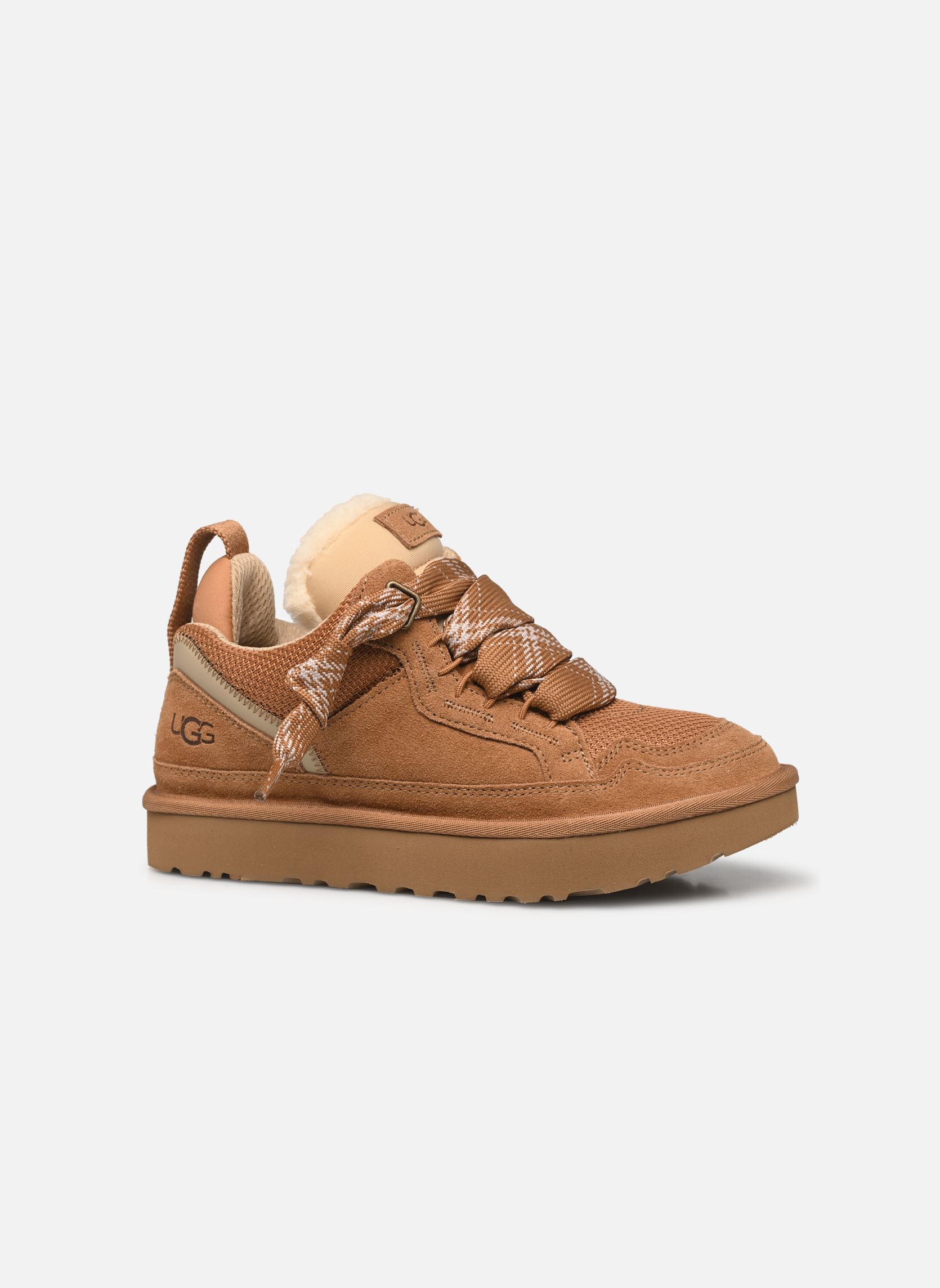 Baskets W Lowmel femme marron UGG Baskets W Lowmel femme marron CHESTNUT