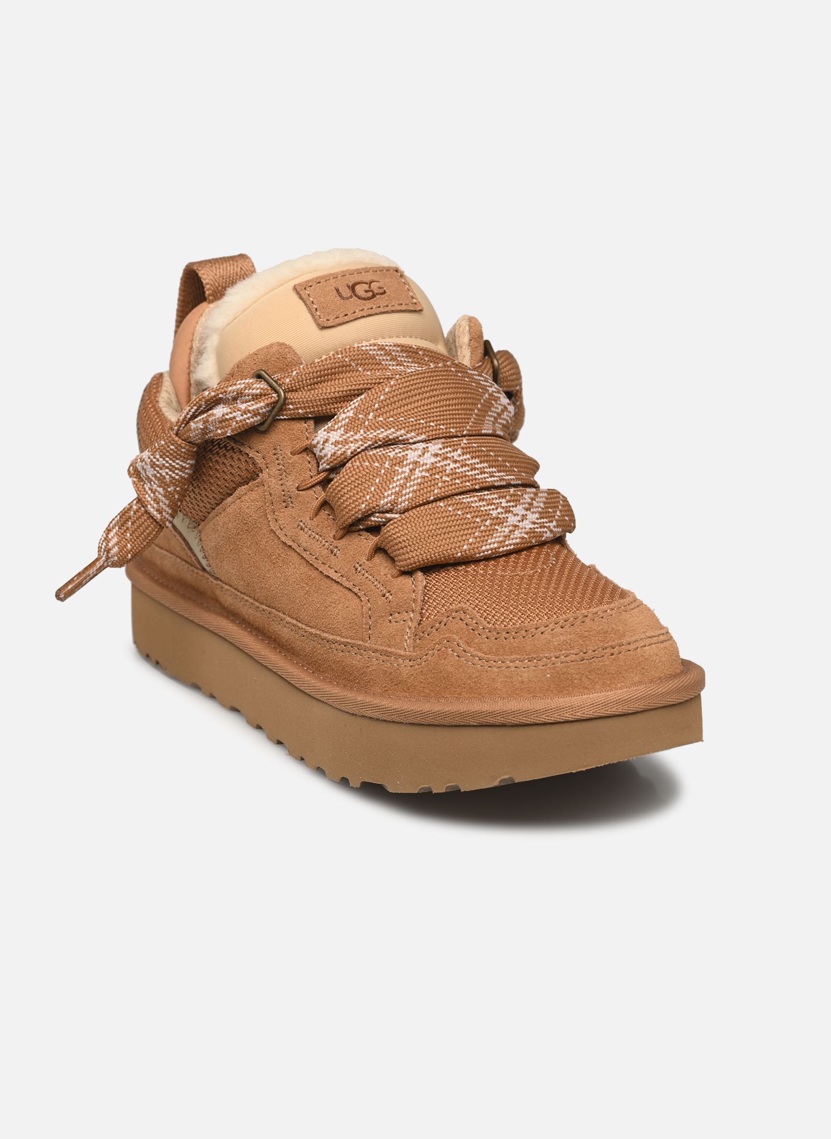 Baskets W Lowmel femme marron UGG Baskets W Lowmel femme marron CHESTNUT