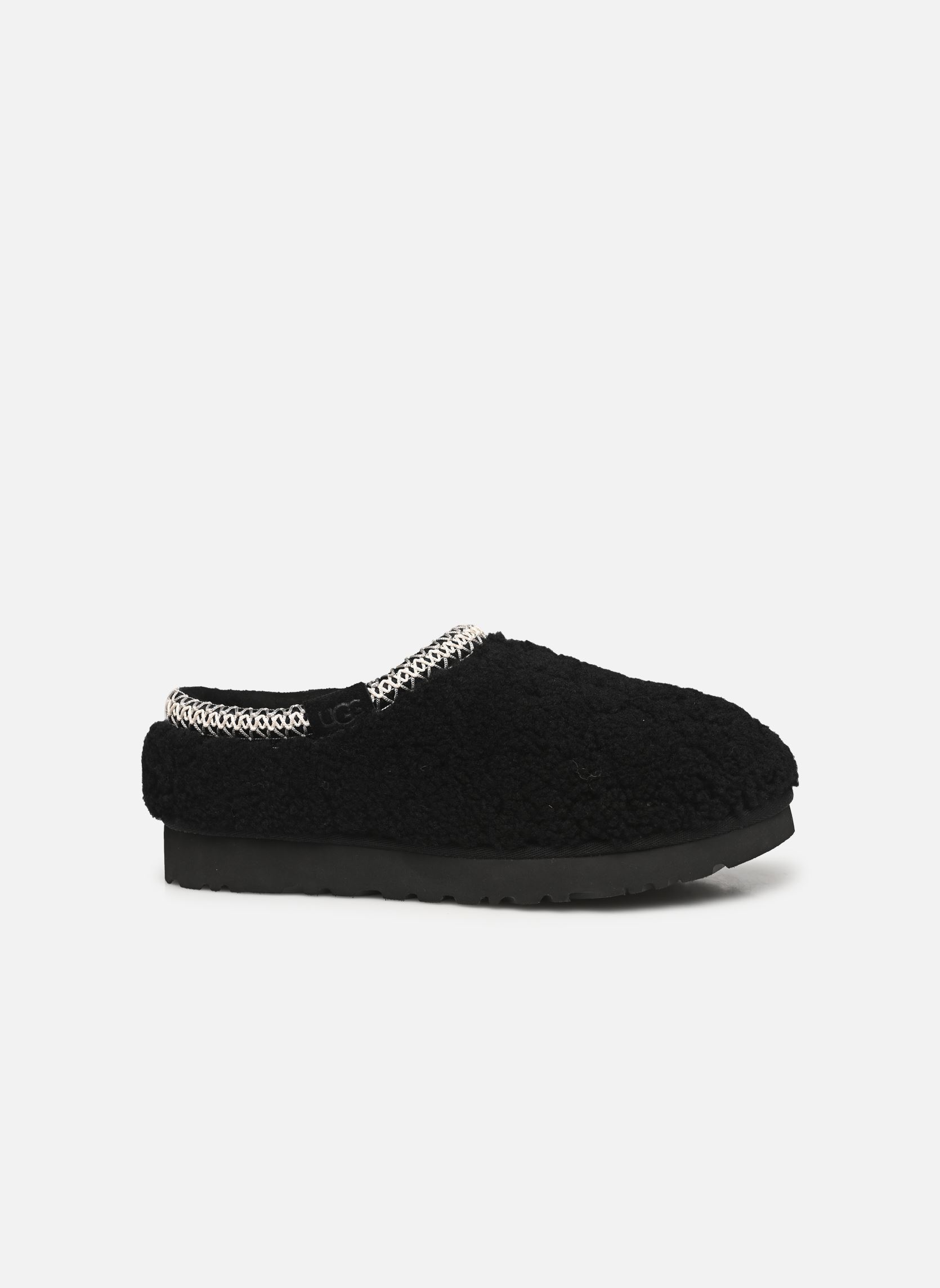Pantofole W TASMAN MAXI CURLY donna nero UGG Pantofole W TASMAN MAXI CURLY donna nero BLACK