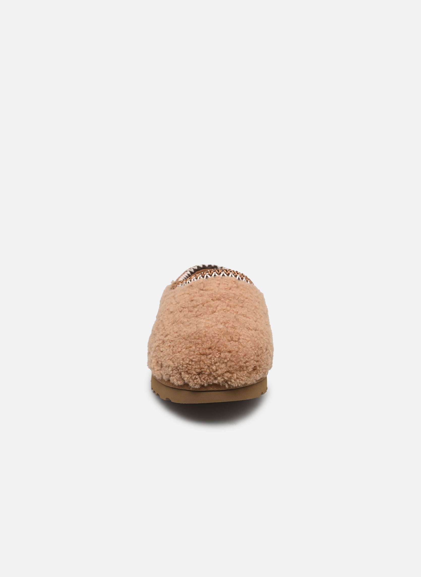 Chaussons W TASMAN MAXI CURLY femme marron UGG Chaussons W TASMAN MAXI CURLY femme marron CHESTNUT