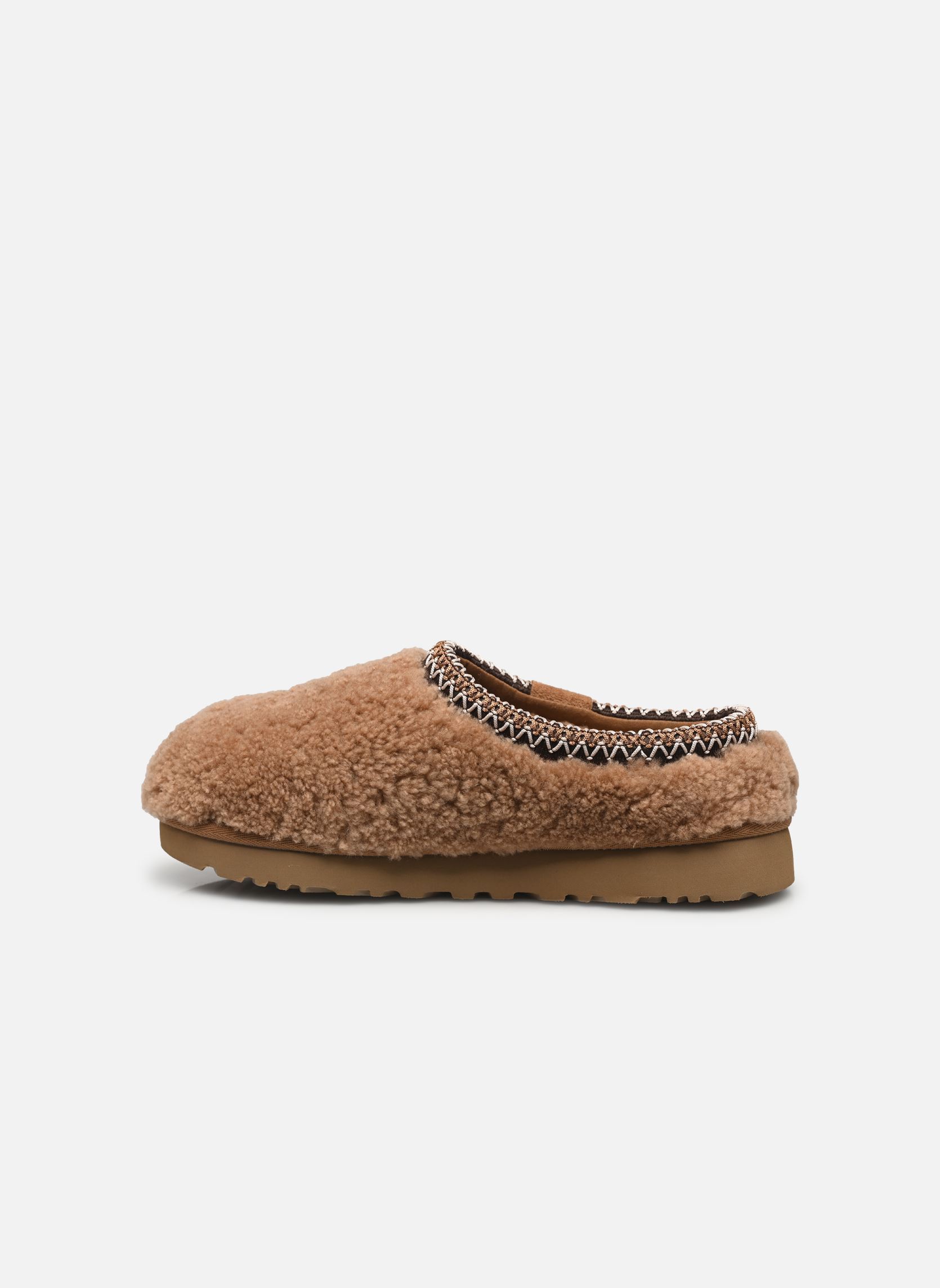Chaussons W TASMAN MAXI CURLY femme marron UGG Chaussons W TASMAN MAXI CURLY femme marron CHESTNUT