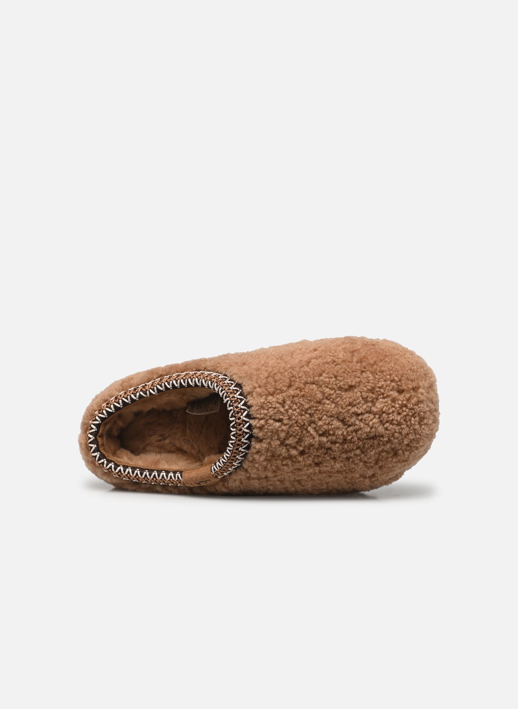 Chaussons W TASMAN MAXI CURLY femme marron UGG Chaussons W TASMAN MAXI CURLY femme marron CHESTNUT