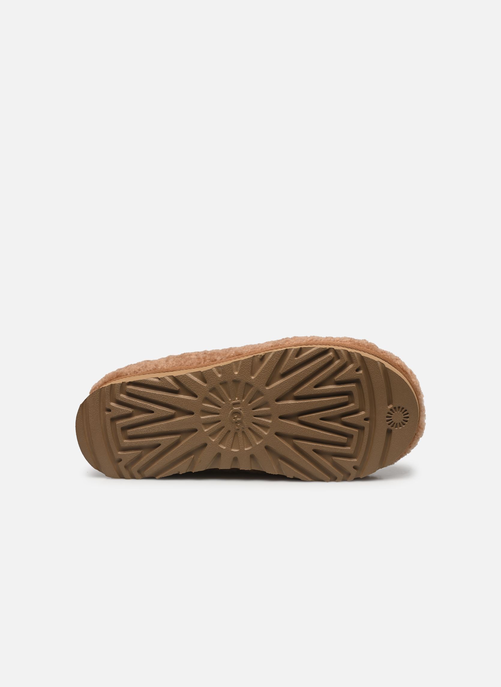 Chaussons W TASMAN MAXI CURLY femme marron UGG Chaussons W TASMAN MAXI CURLY femme marron CHESTNUT