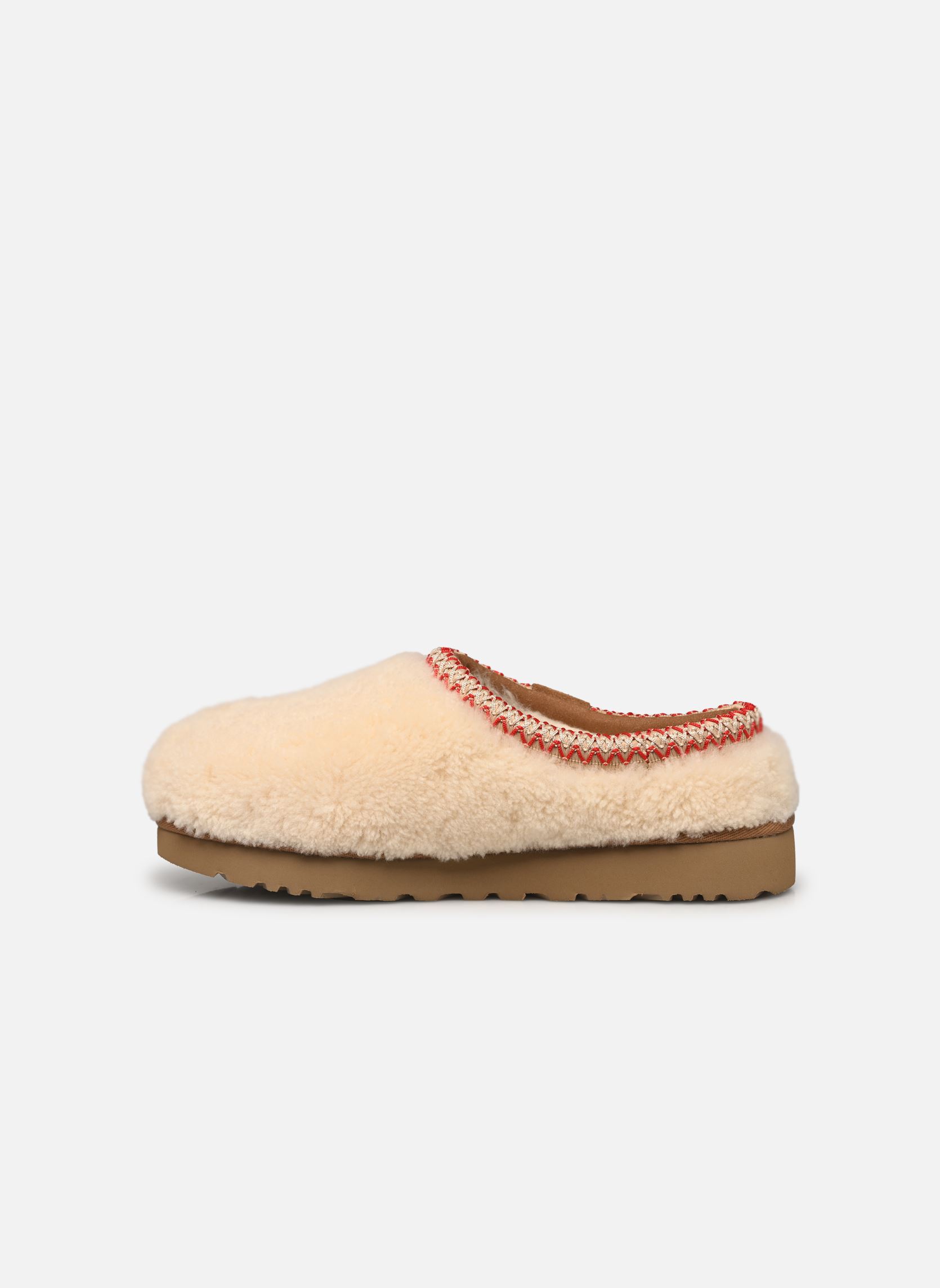 Pantoffels W TASMAN MAXI CURLY dames beige UGG Pantoffels W TASMAN MAXI CURLY dames beige NATURAL