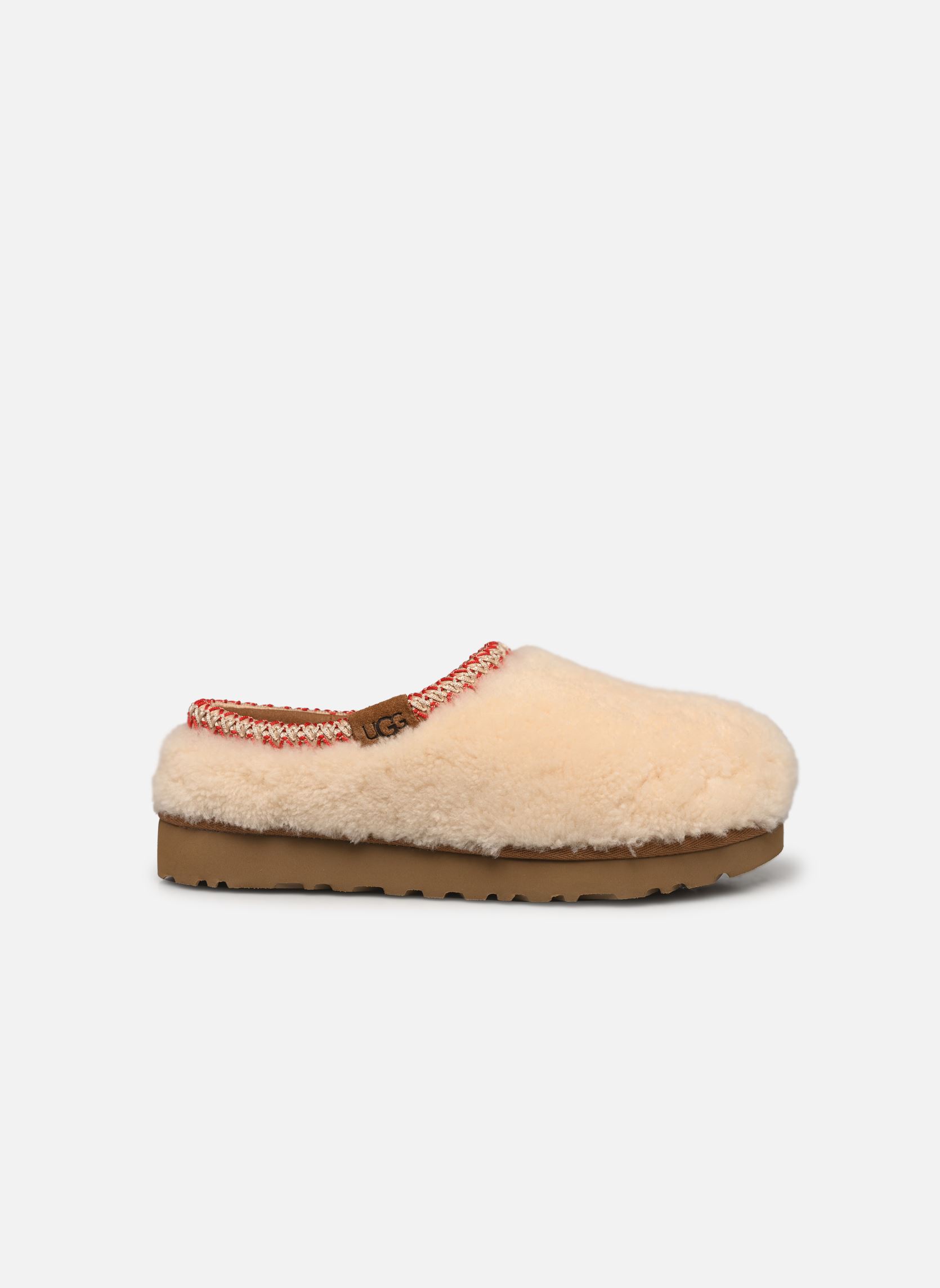 Pantoffels W TASMAN MAXI CURLY dames beige UGG Pantoffels W TASMAN MAXI CURLY dames beige NATURAL