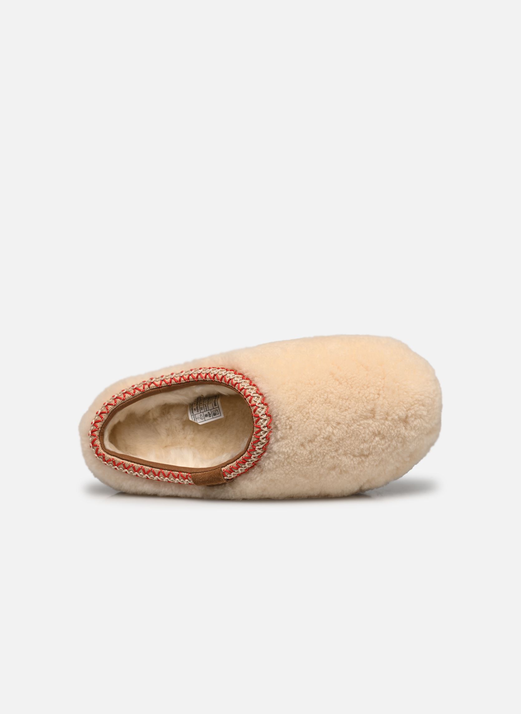 Pantoffels W TASMAN MAXI CURLY dames beige UGG Pantoffels W TASMAN MAXI CURLY dames beige NATURAL