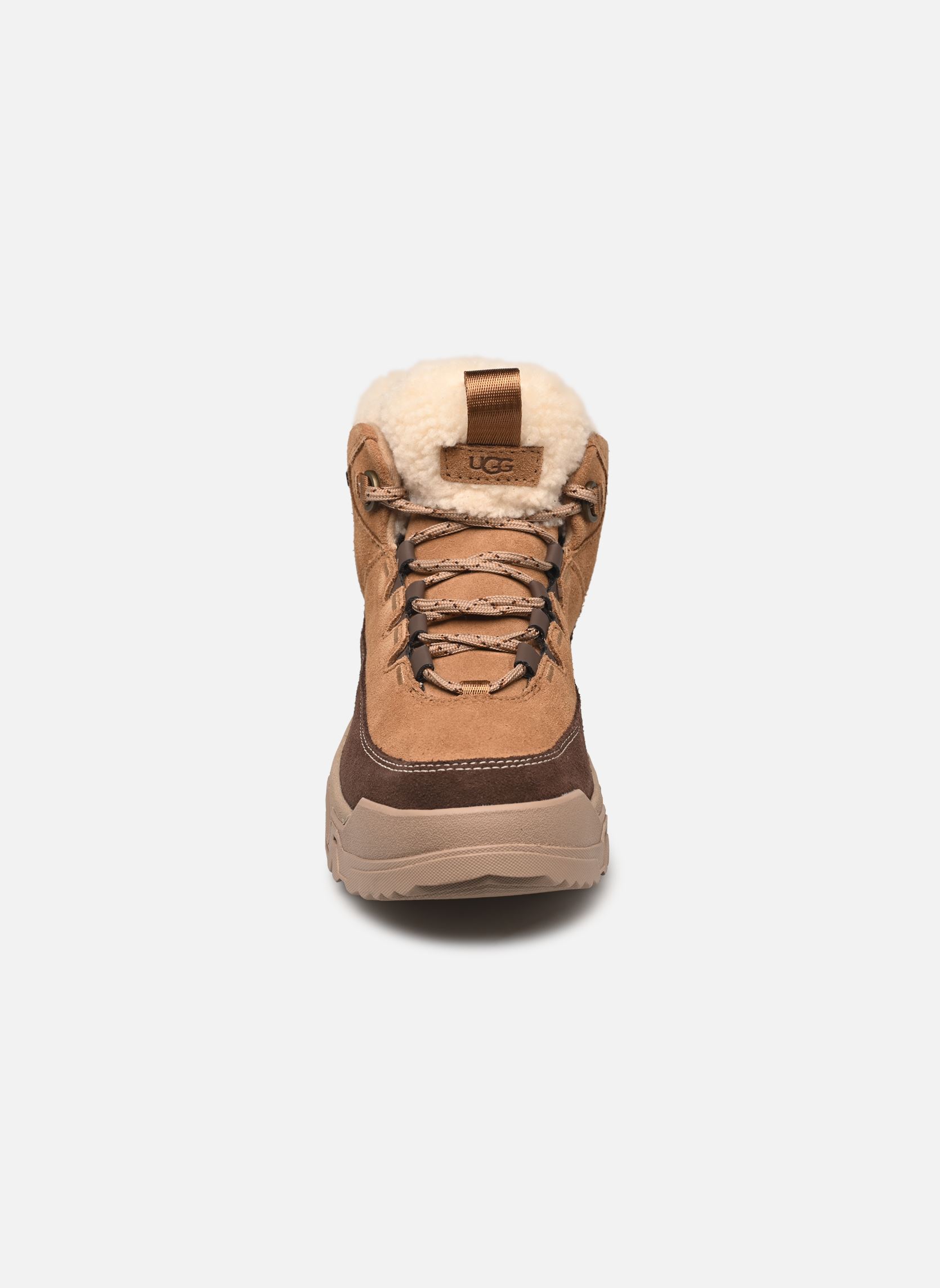 Gefütterte Stiefeletten W TERRETRAIL COZY LACE damen braun UGG Gefütterte Stiefeletten W TERRETRAIL COZY LACE damen braun CHESTNUT