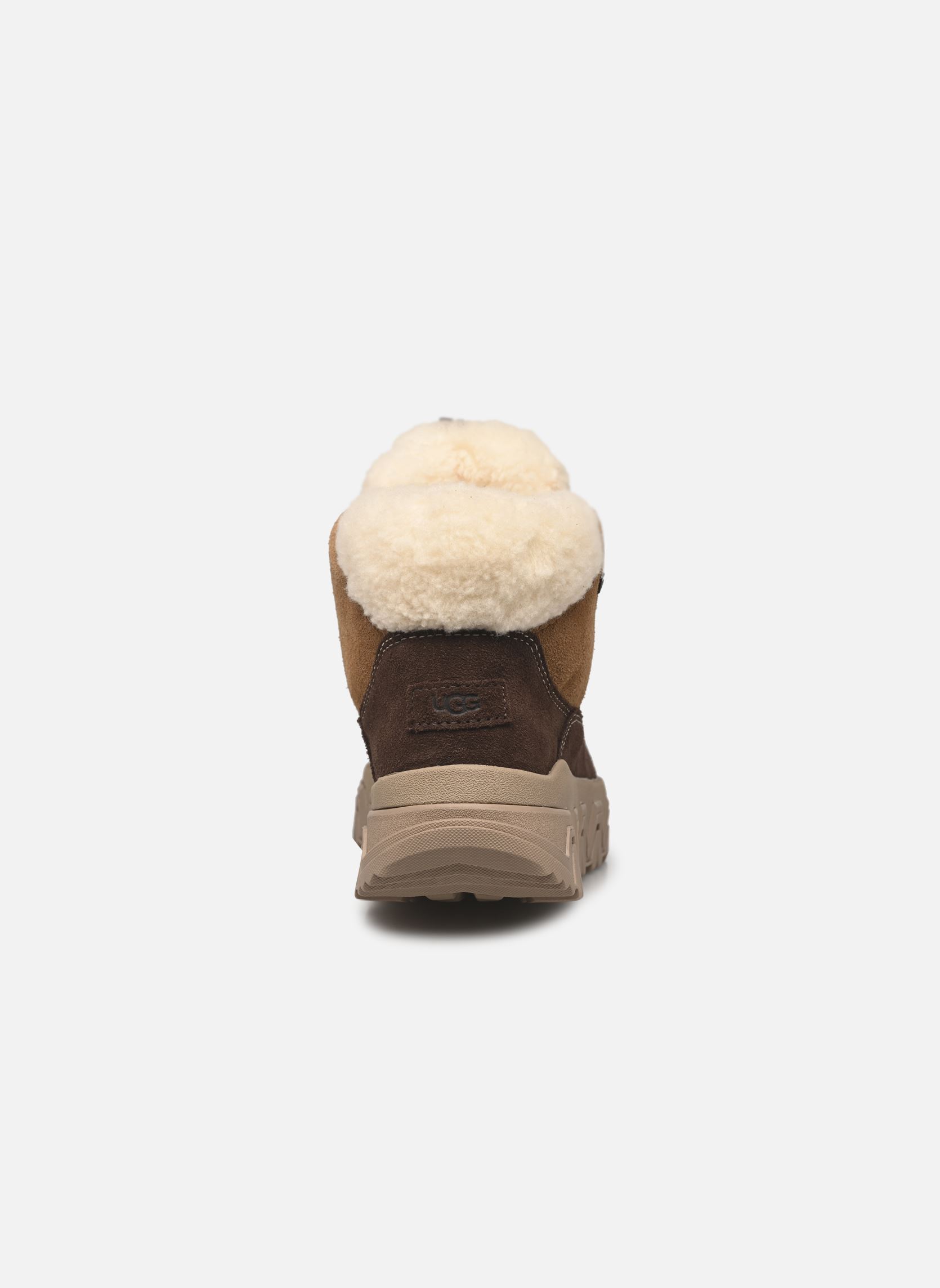 Gefütterte Stiefeletten W TERRETRAIL COZY LACE damen braun UGG Gefütterte Stiefeletten W TERRETRAIL COZY LACE damen braun CHESTNUT