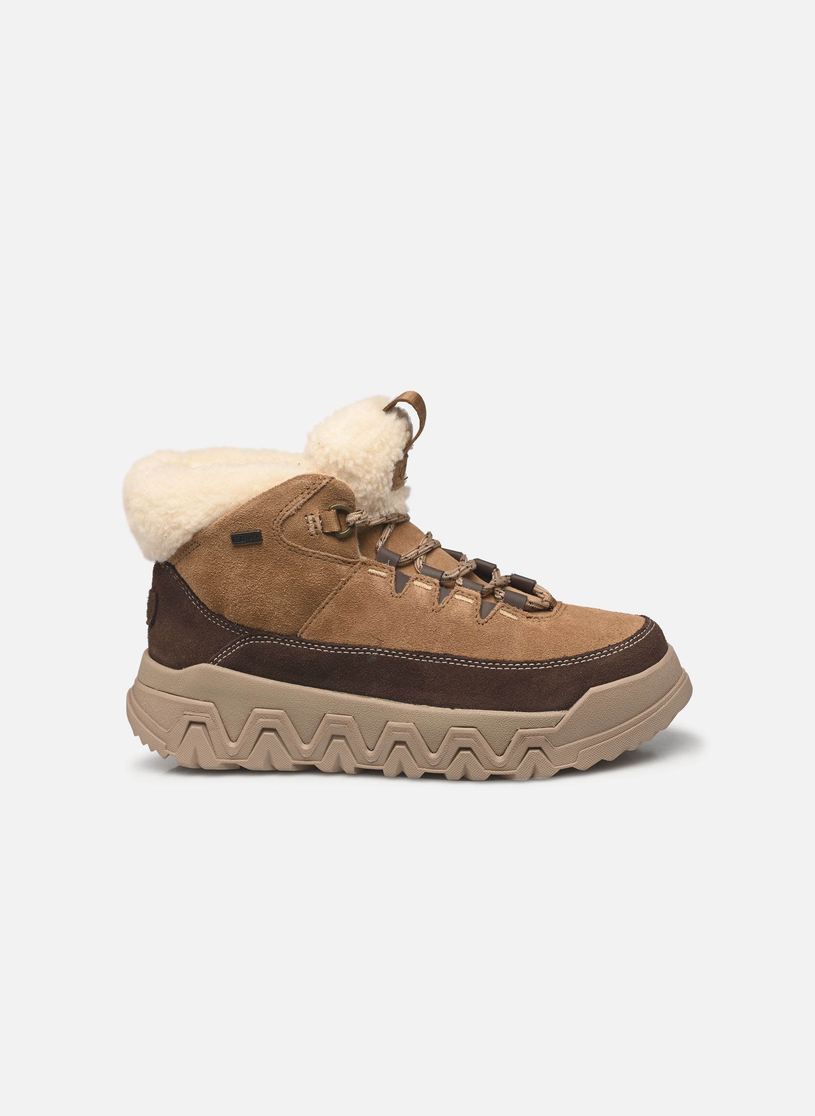 Gefütterte Stiefeletten W TERRETRAIL COZY LACE damen braun UGG Gefütterte Stiefeletten W TERRETRAIL COZY LACE damen braun CHESTNUT