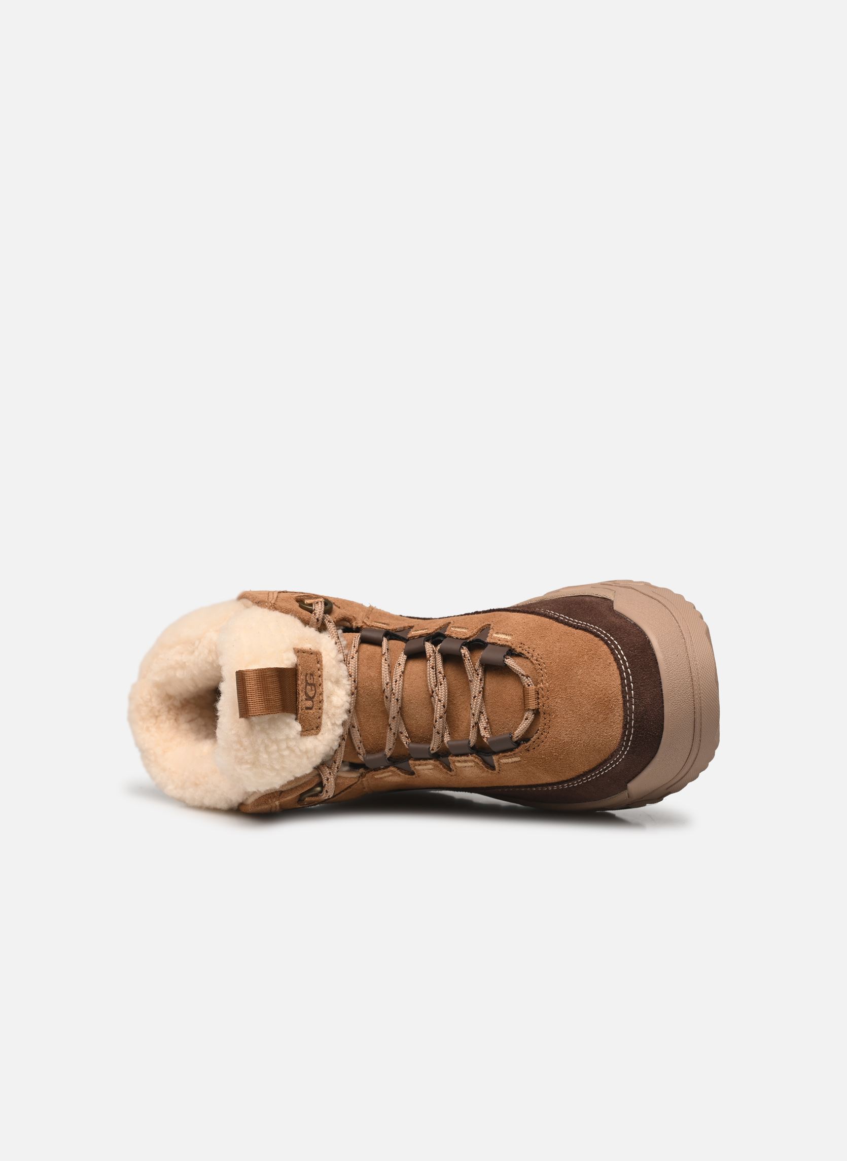 Gefütterte Stiefeletten W TERRETRAIL COZY LACE damen braun UGG Gefütterte Stiefeletten W TERRETRAIL COZY LACE damen braun CHESTNUT