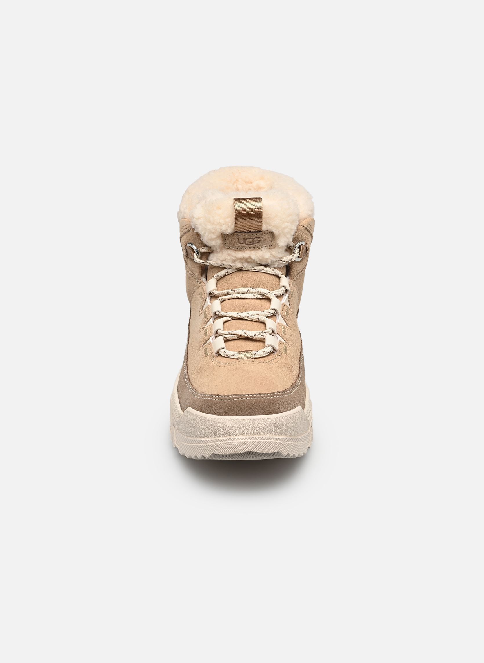 Gevoerde enkellaarsjes W TERRETRAIL COZY LACE dames beige UGG Gevoerde enkellaarsjes W TERRETRAIL COZY LACE dames beige SAND