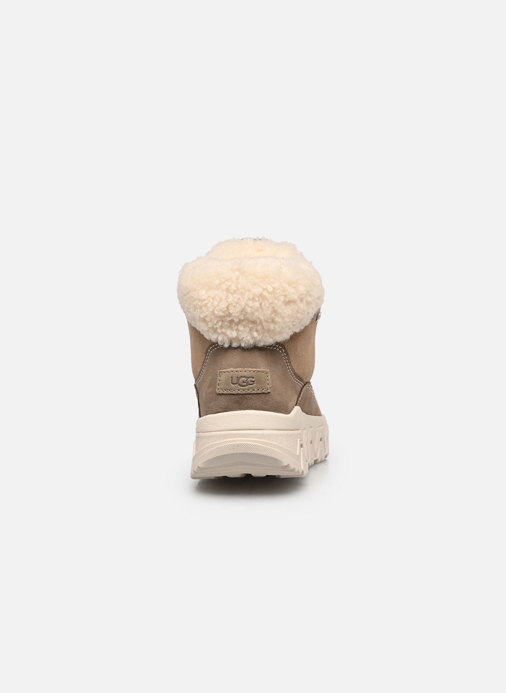 Gevoerde enkellaarsjes W TERRETRAIL COZY LACE dames beige UGG Gevoerde enkellaarsjes W TERRETRAIL COZY LACE dames beige SAND