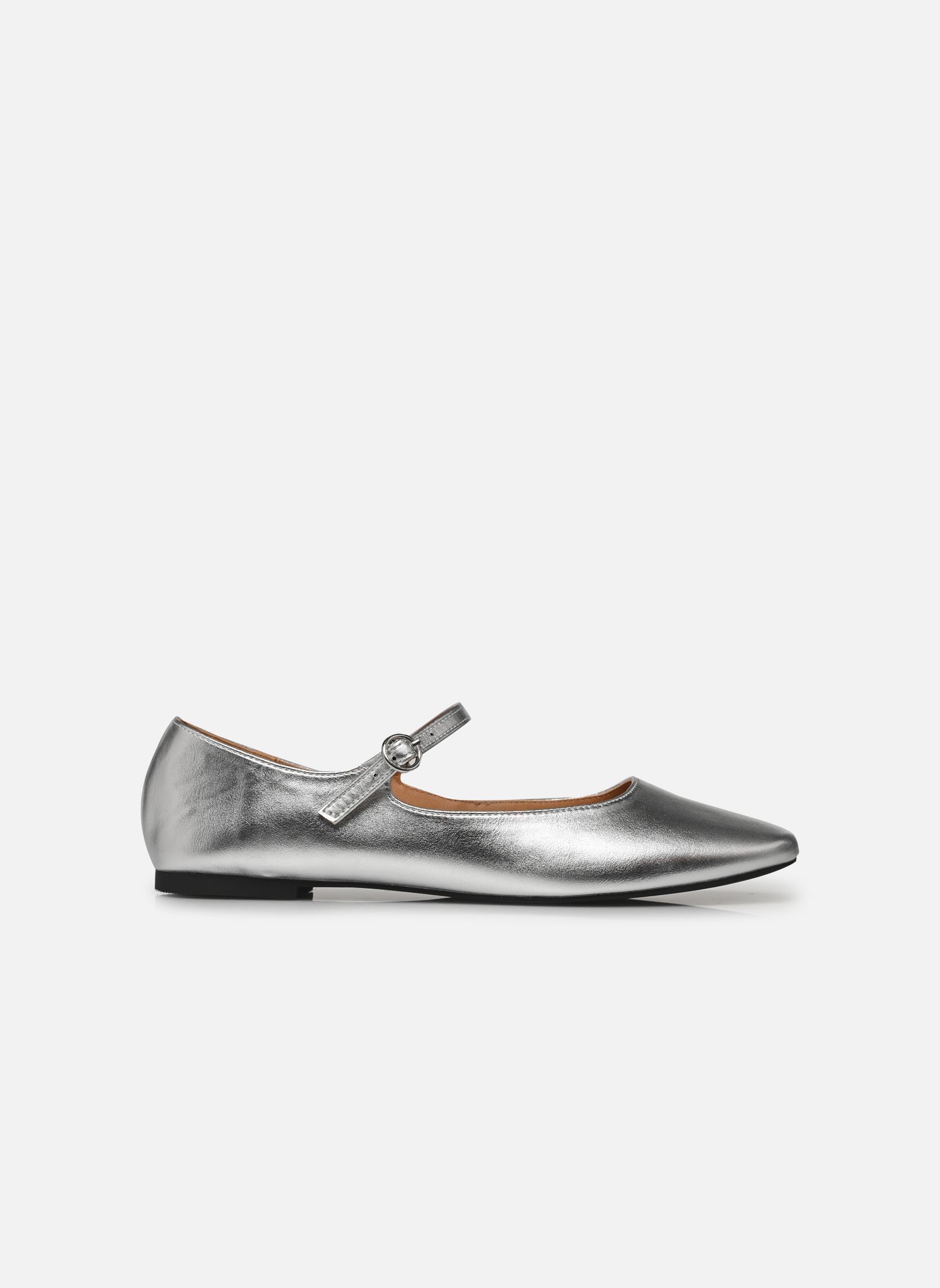 Klassieke ballerina's Dorine dames zilver Eram Klassieke ballerina's Dorine dames zilver Argent
