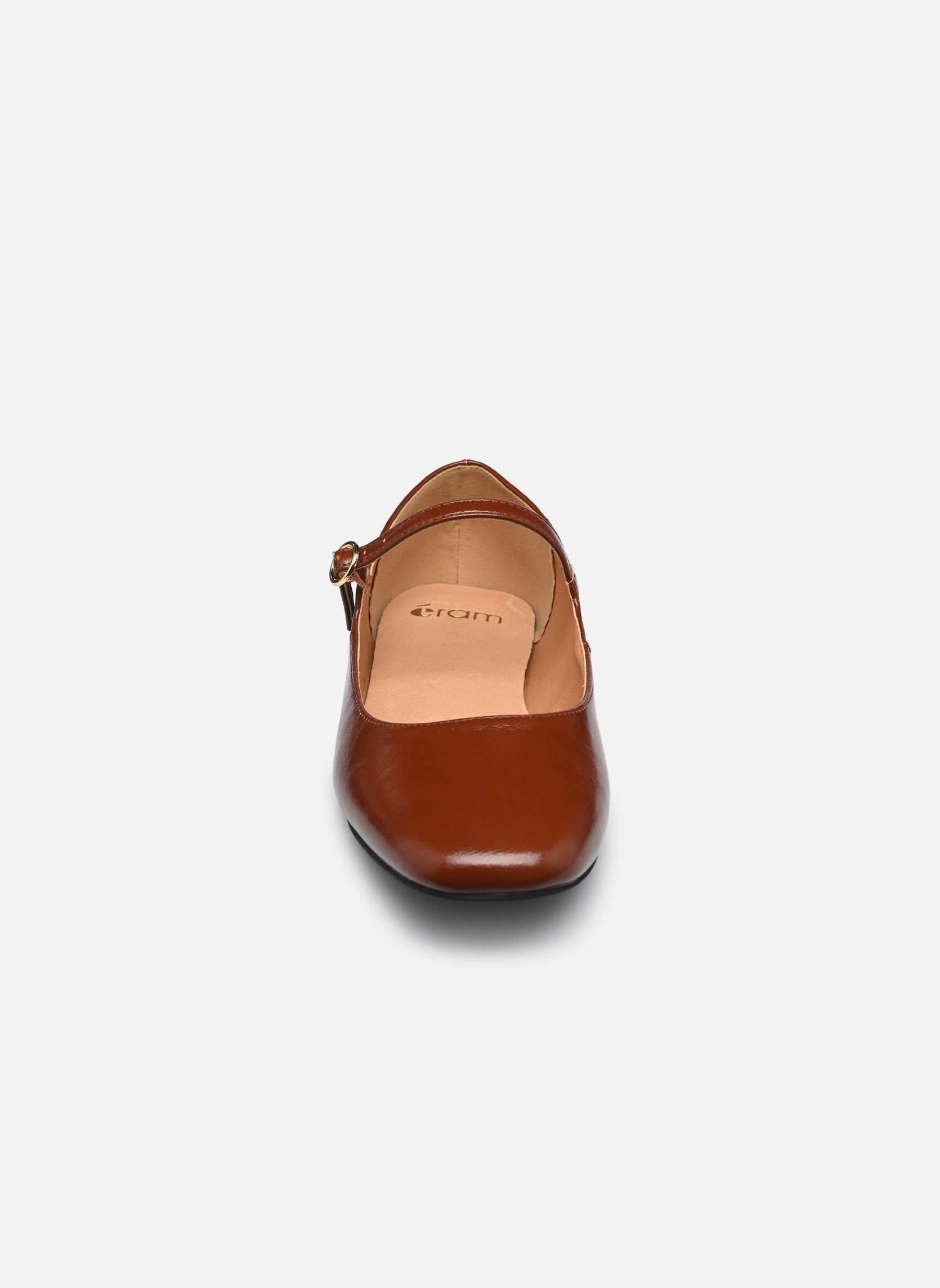 Klassieke ballerina's Dorine dames bruin Eram Klassieke ballerina's Dorine dames bruin Cognac