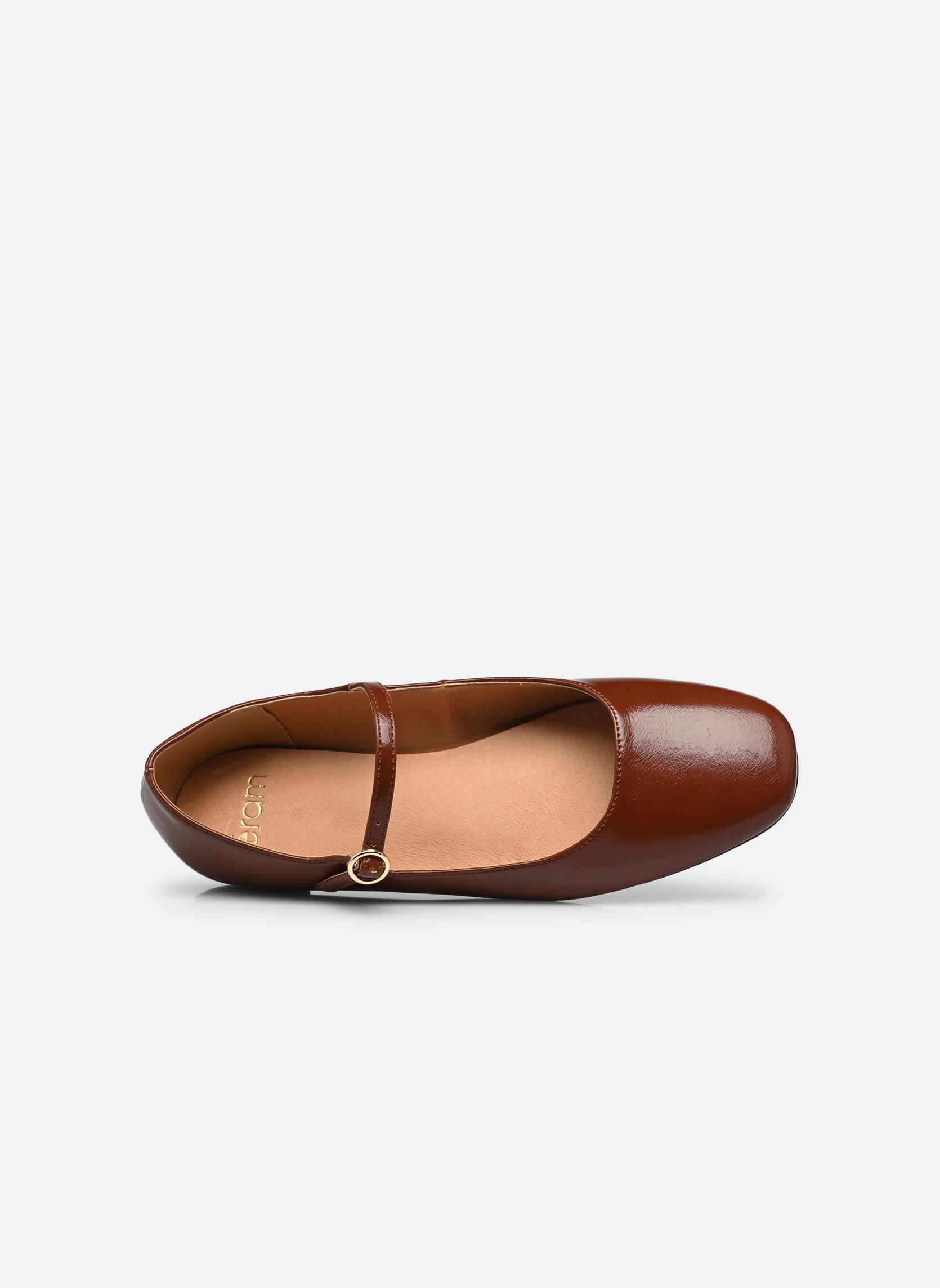 Klassieke ballerina's Dorine dames bruin Eram Klassieke ballerina's Dorine dames bruin Cognac