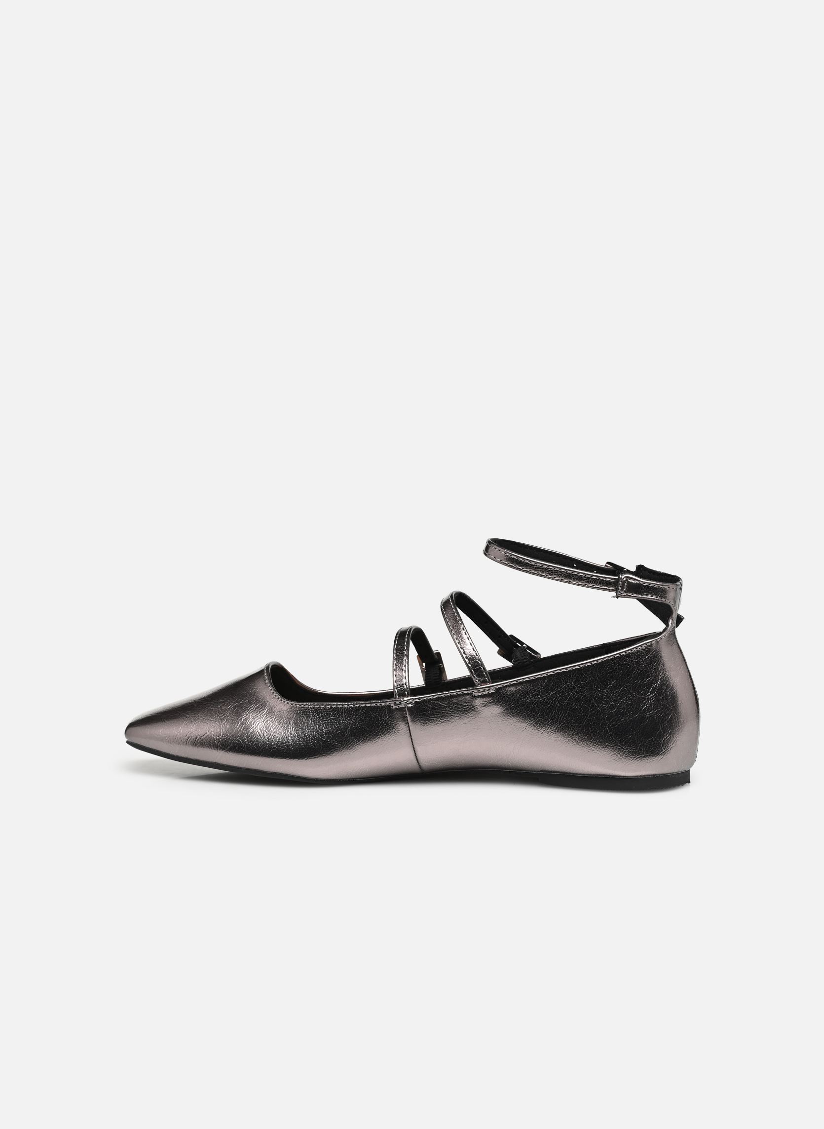 Klassische Ballerinas Desiree damen silber Eram Klassische Ballerinas Desiree damen silber GRIS