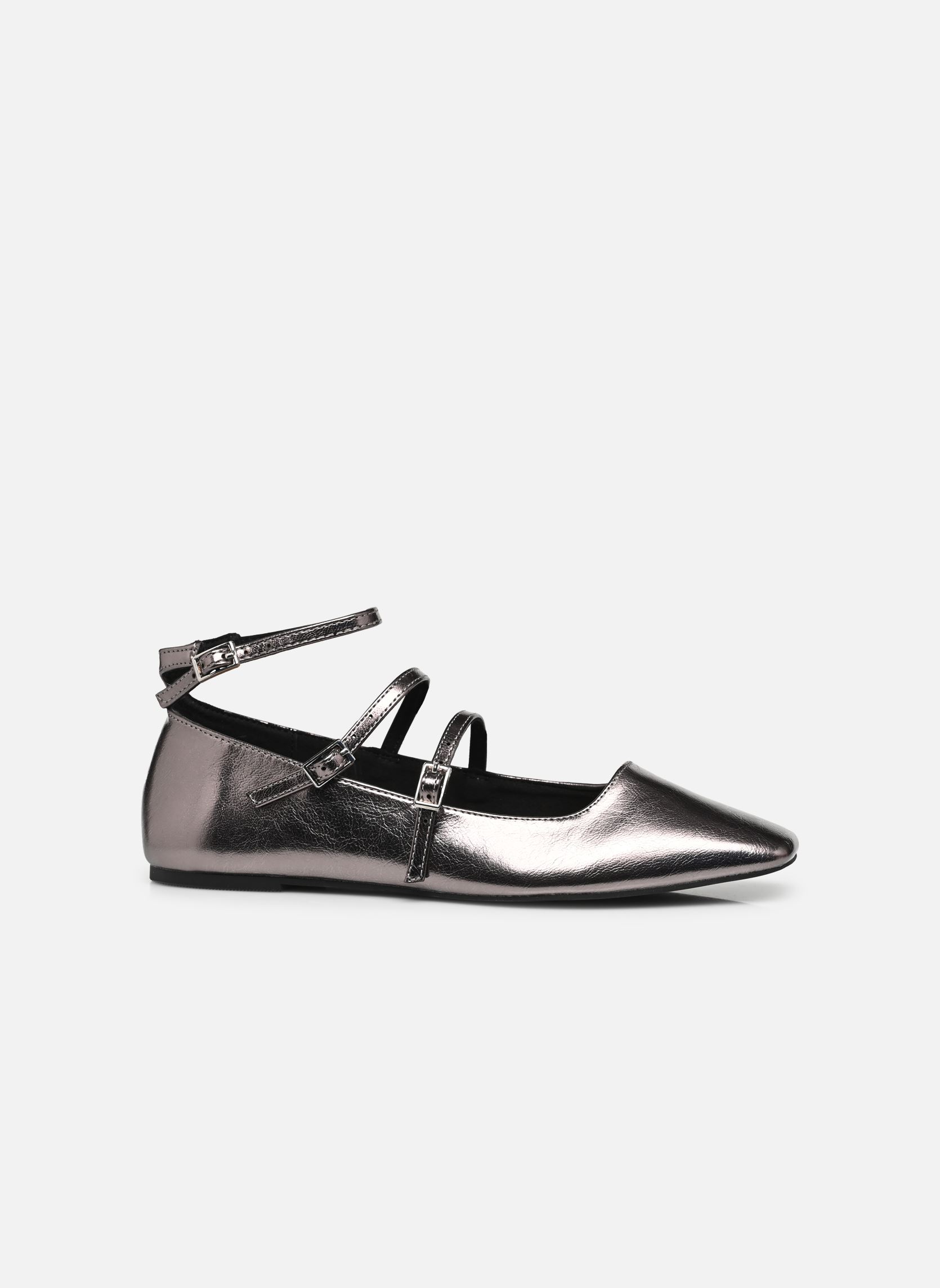 Klassische Ballerinas Desiree damen silber Eram Klassische Ballerinas Desiree damen silber GRIS