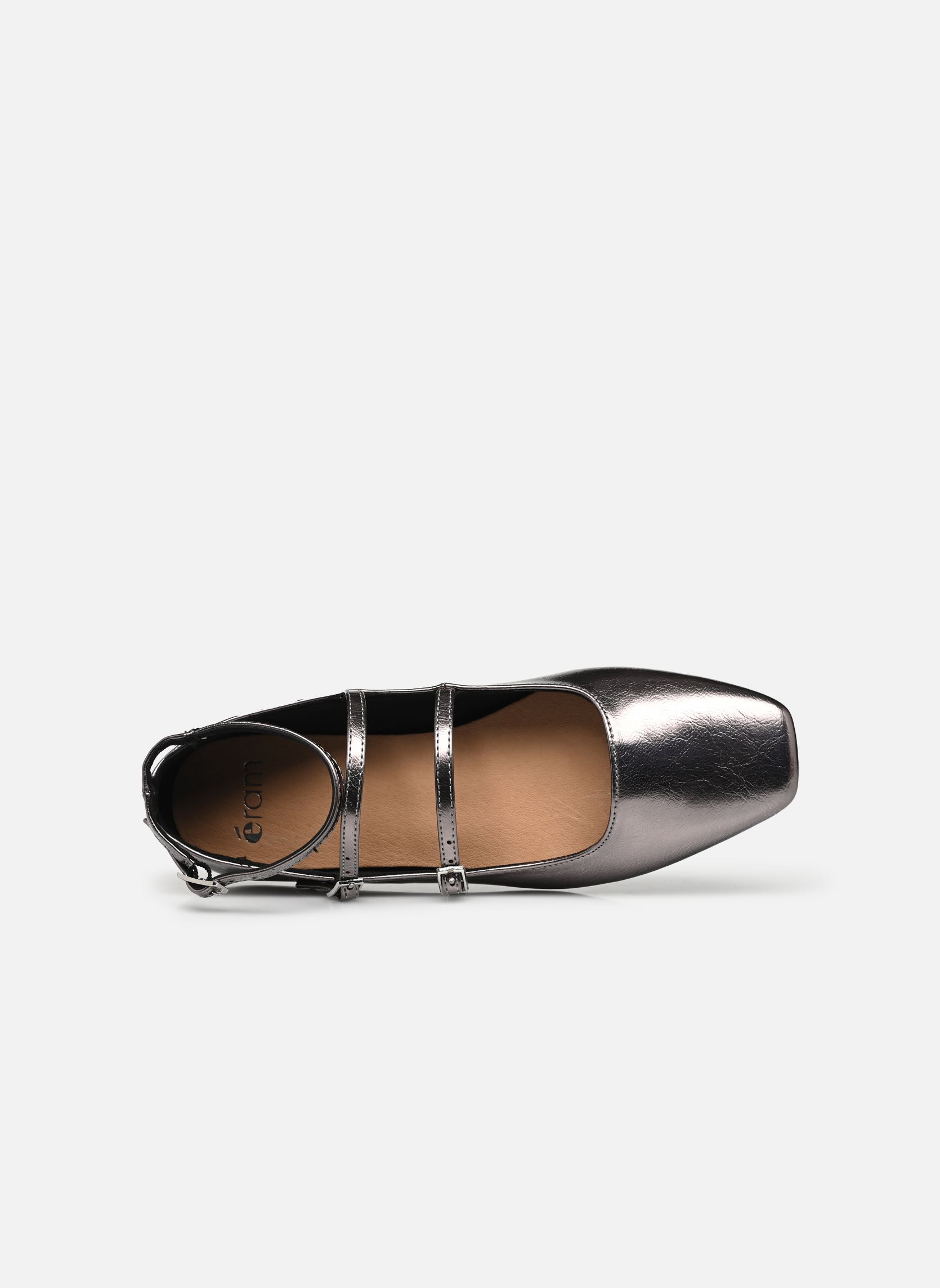 Klassische Ballerinas Desiree damen silber Eram Klassische Ballerinas Desiree damen silber GRIS