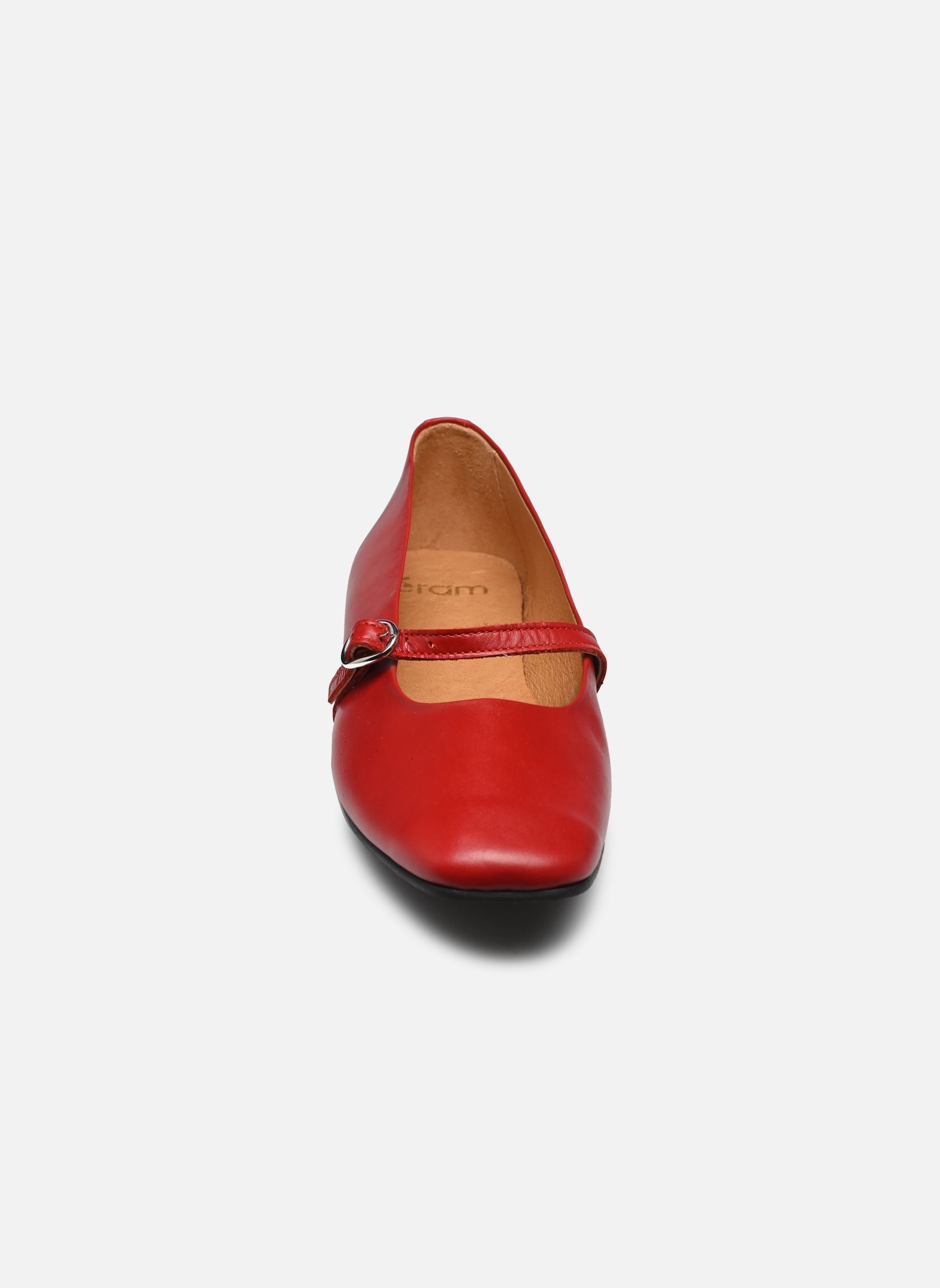 Ballerines classiques Dolce femme rouge Eram Ballerines classiques Dolce femme rouge ROUGE