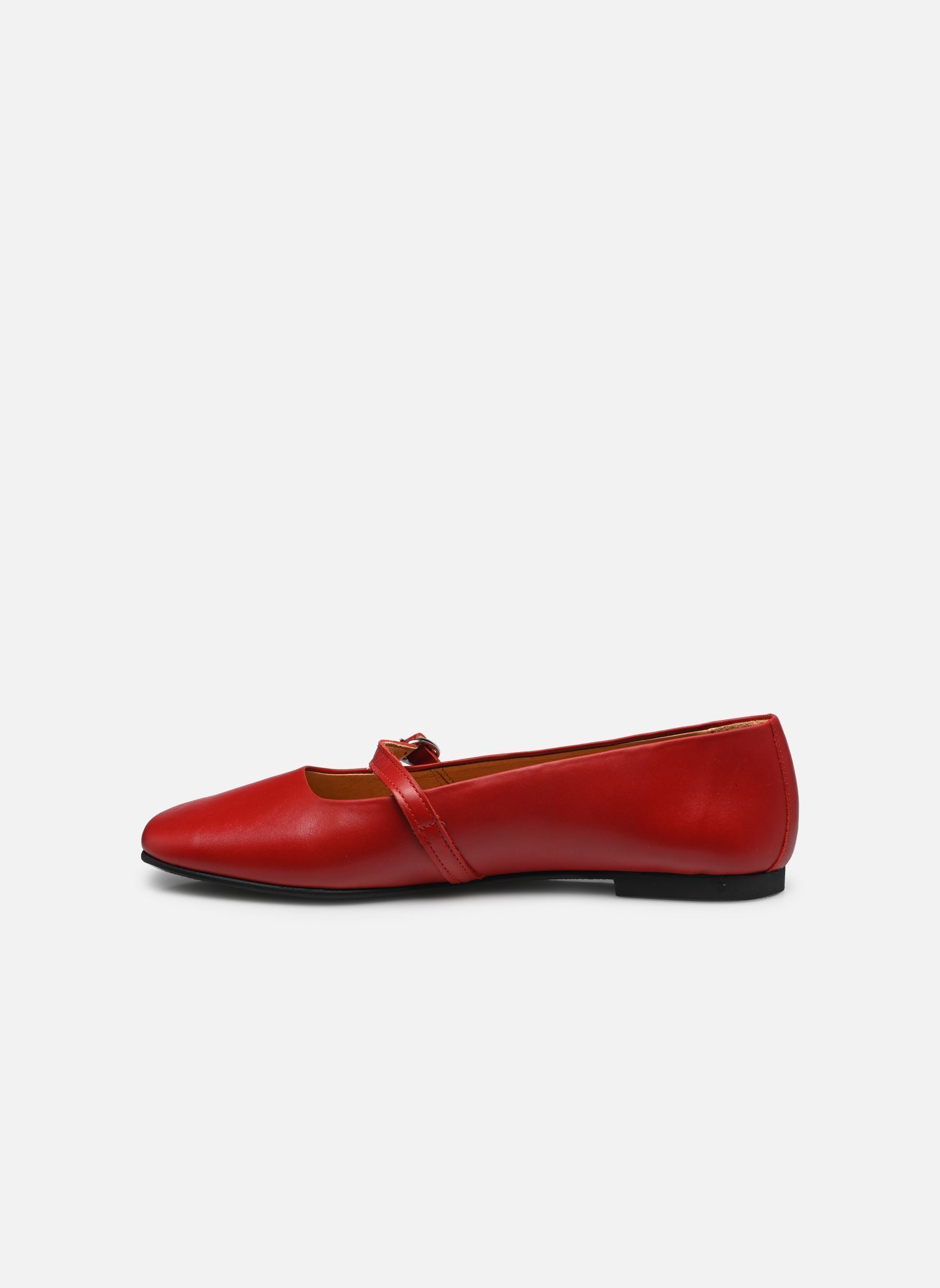 Ballerines classiques Dolce femme rouge Eram Ballerines classiques Dolce femme rouge ROUGE