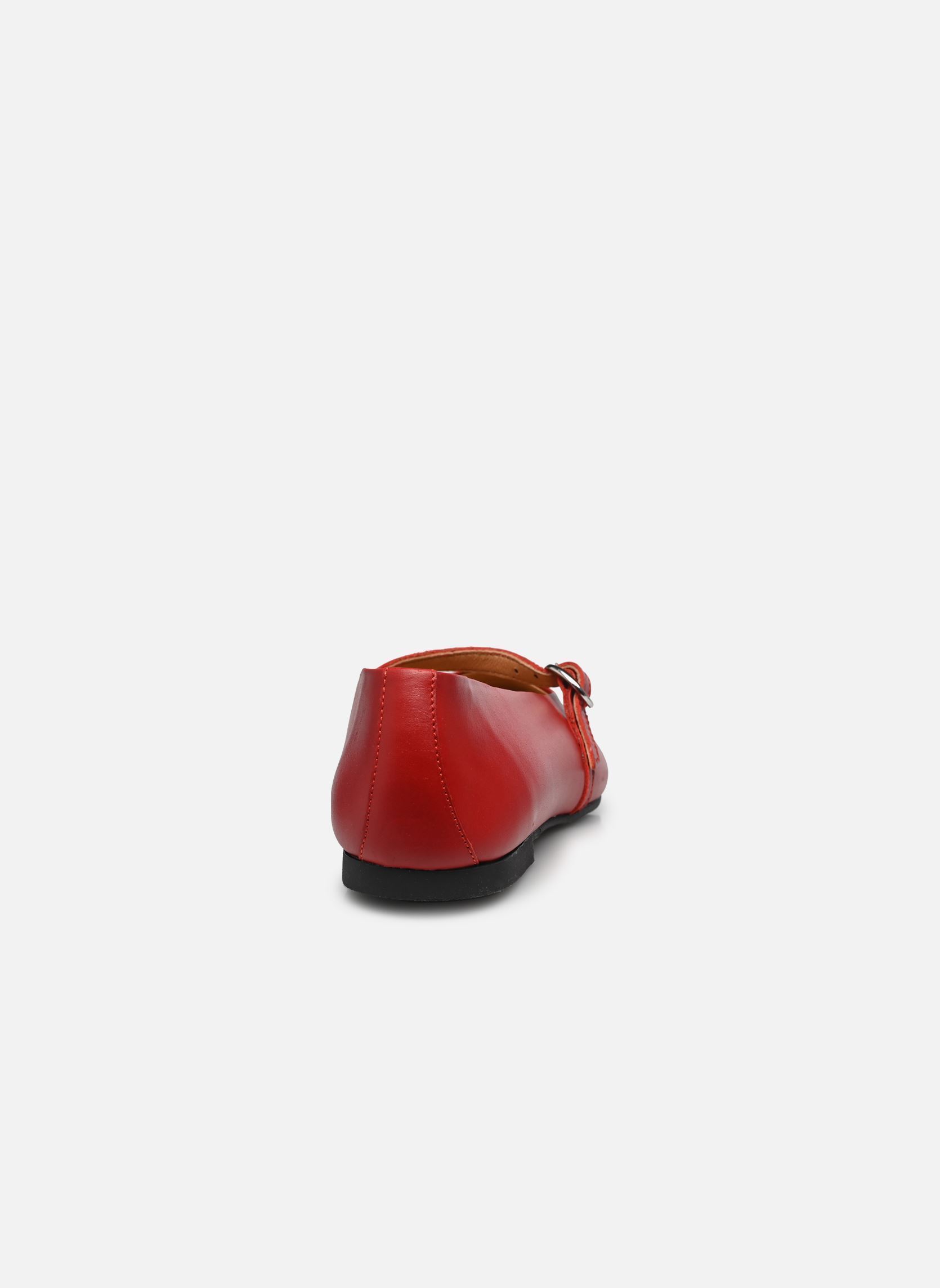 Ballerines classiques Dolce femme rouge Eram Ballerines classiques Dolce femme rouge ROUGE