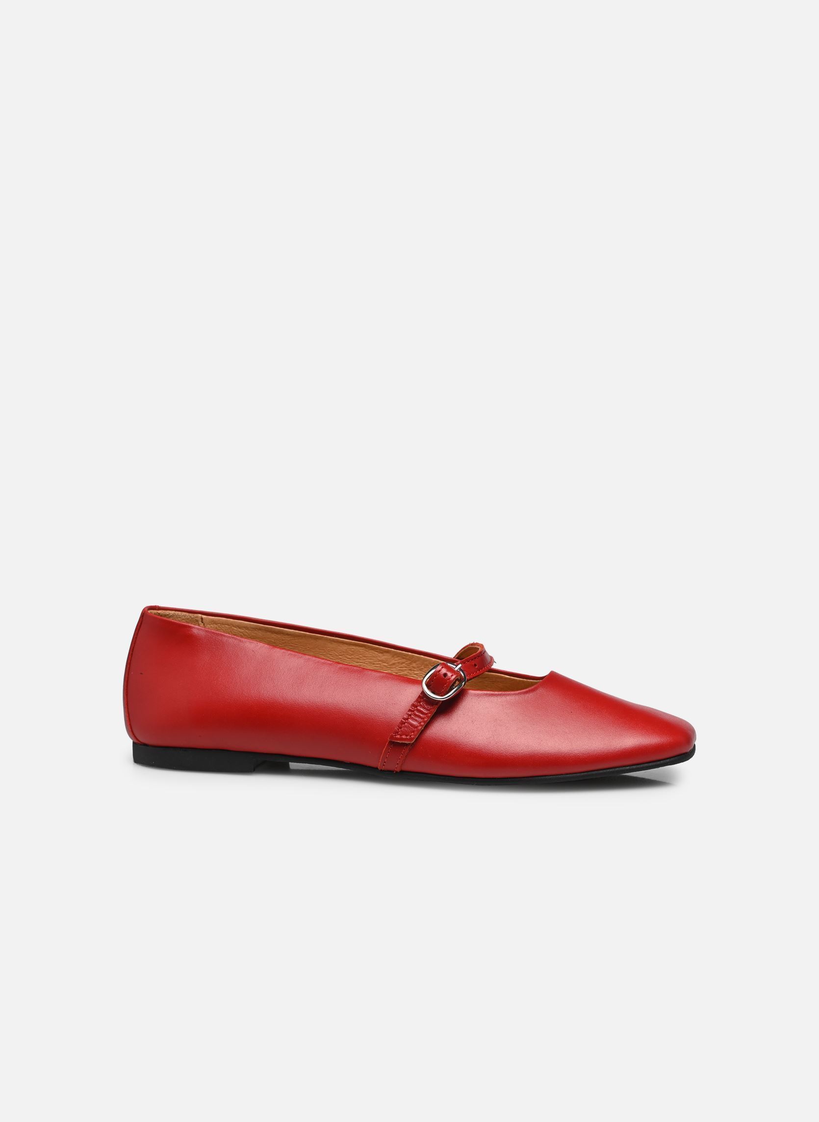 Ballerines classiques Dolce femme rouge Eram Ballerines classiques Dolce femme rouge ROUGE