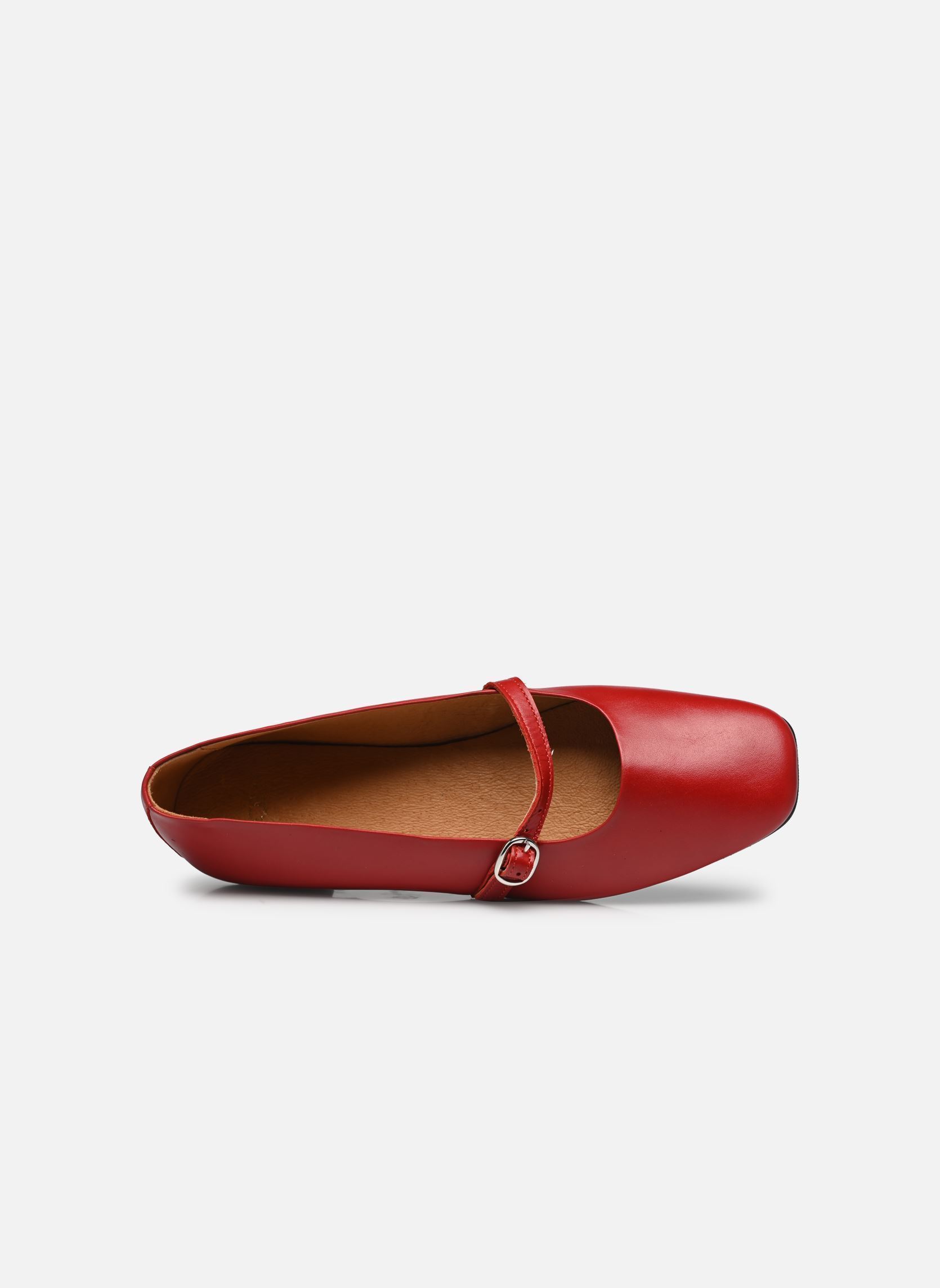 Ballerines classiques Dolce femme rouge Eram Ballerines classiques Dolce femme rouge ROUGE