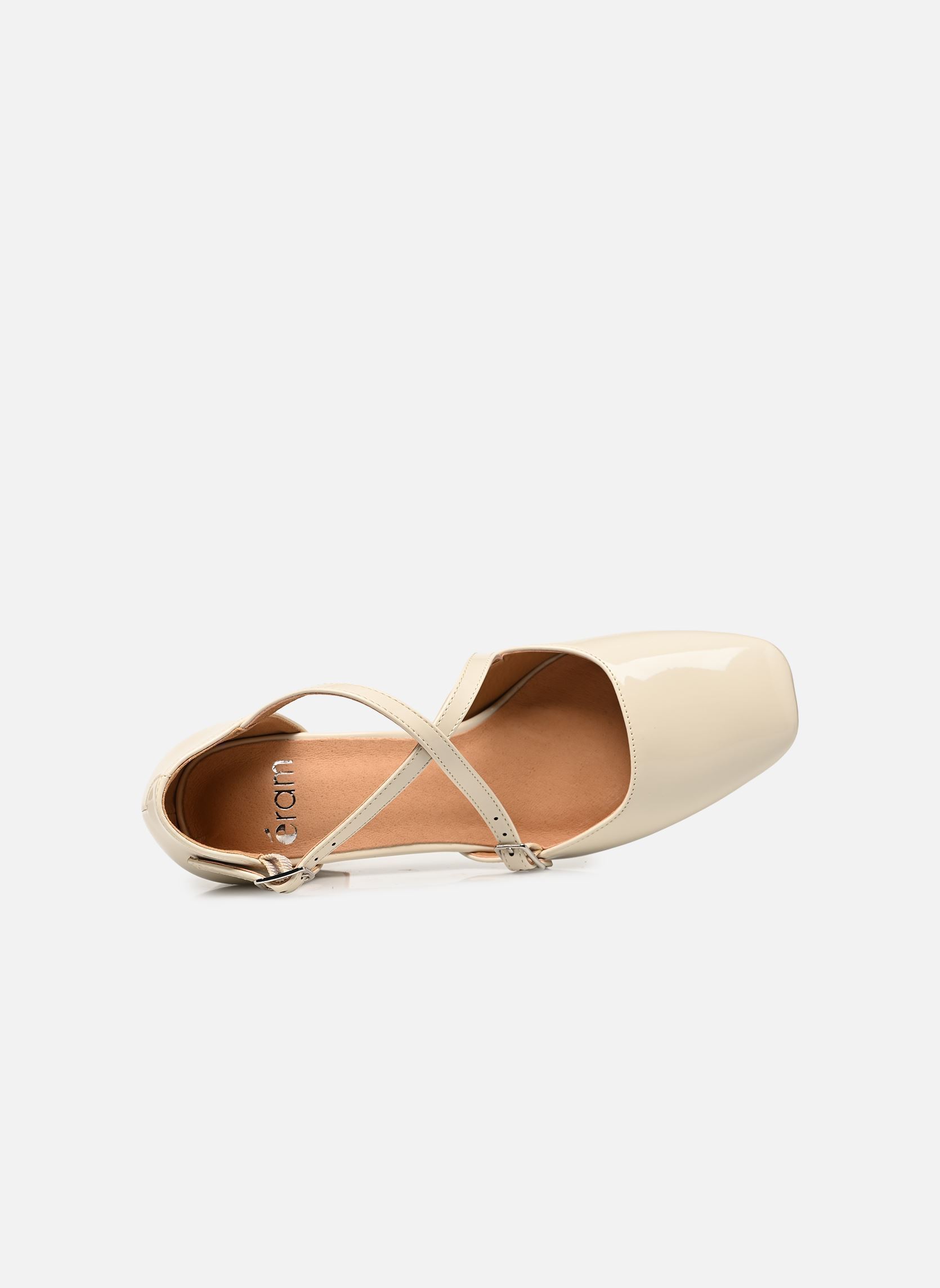 Slingback pumps Eileen dames wit Eram Slingback pumps Eileen dames wit Beige