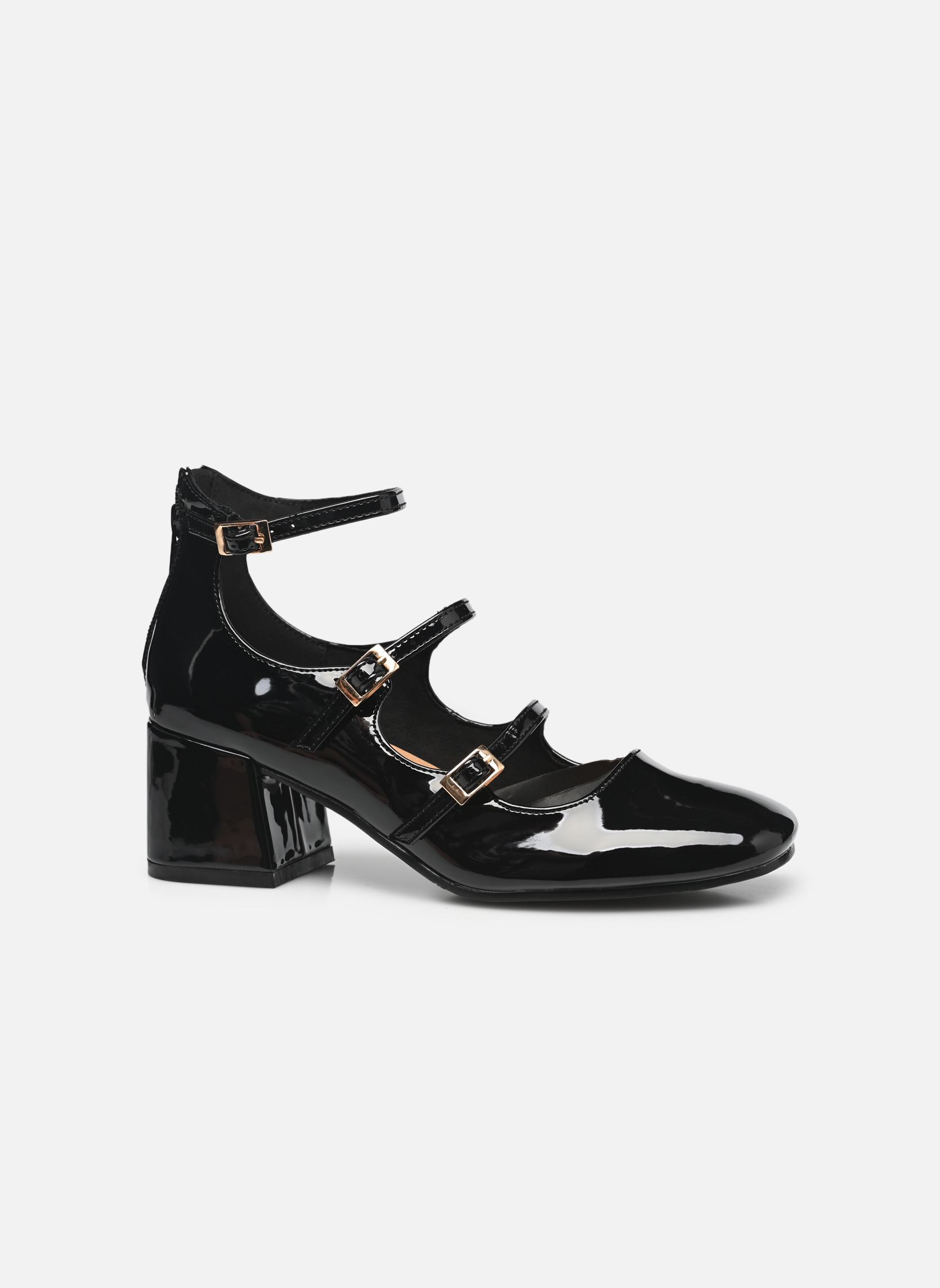 Escarpins à brides Benita femme noir Eram Escarpins à brides Benita femme noir Noir