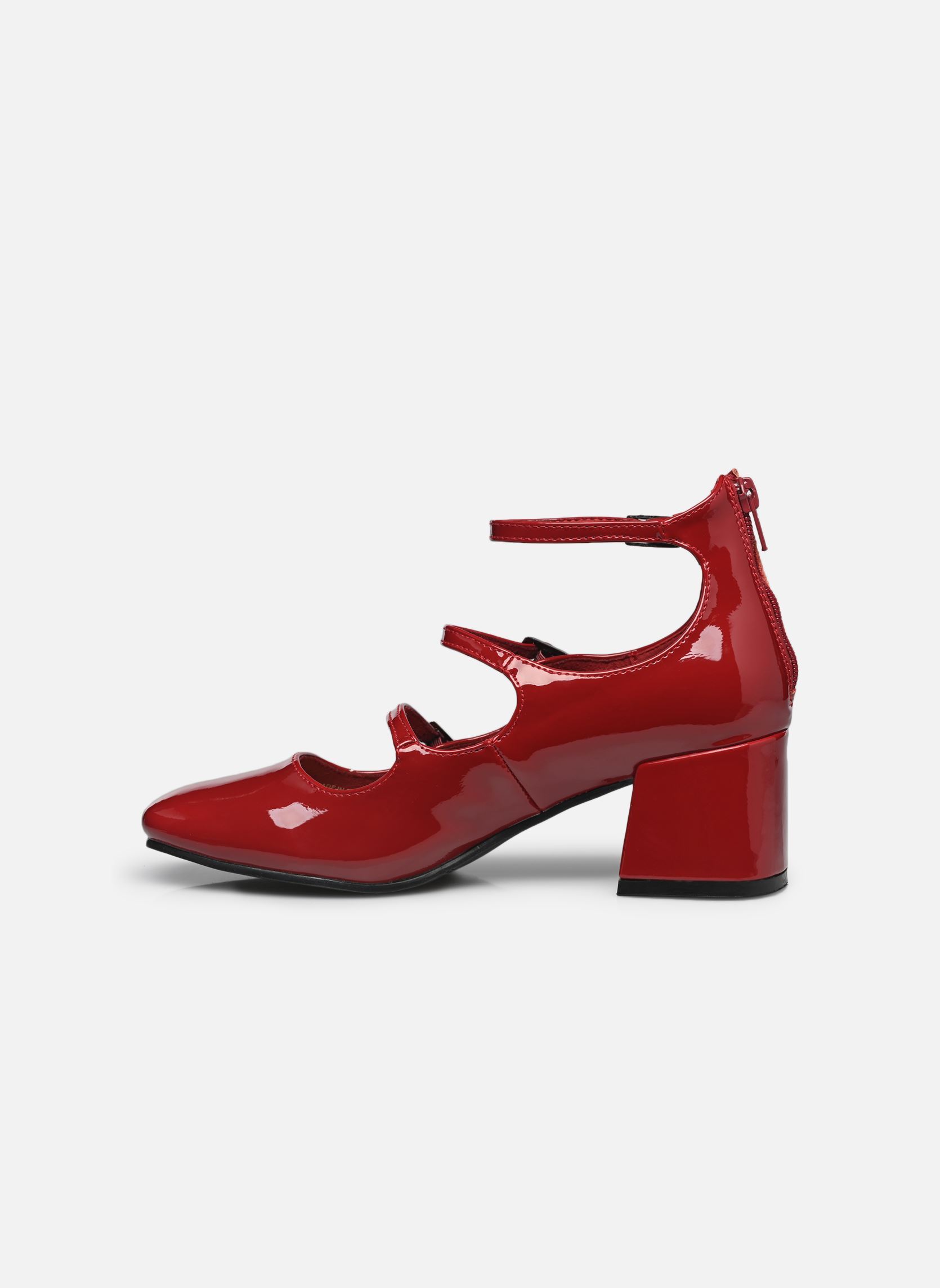 Escarpins à brides Benita femme rouge Eram Escarpins à brides Benita femme rouge Rouge
