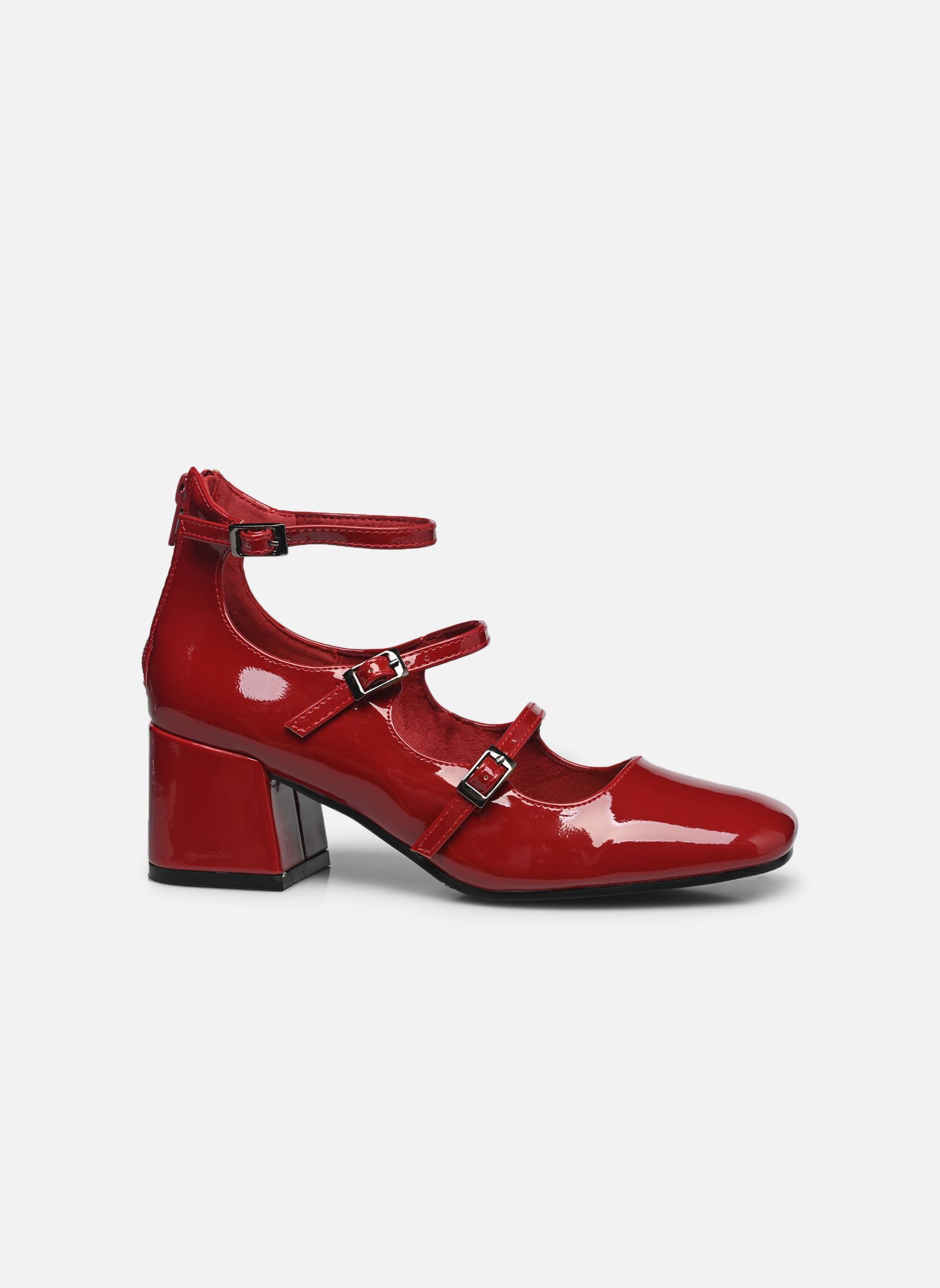 Escarpins à brides Benita femme rouge Eram Escarpins à brides Benita femme rouge Rouge