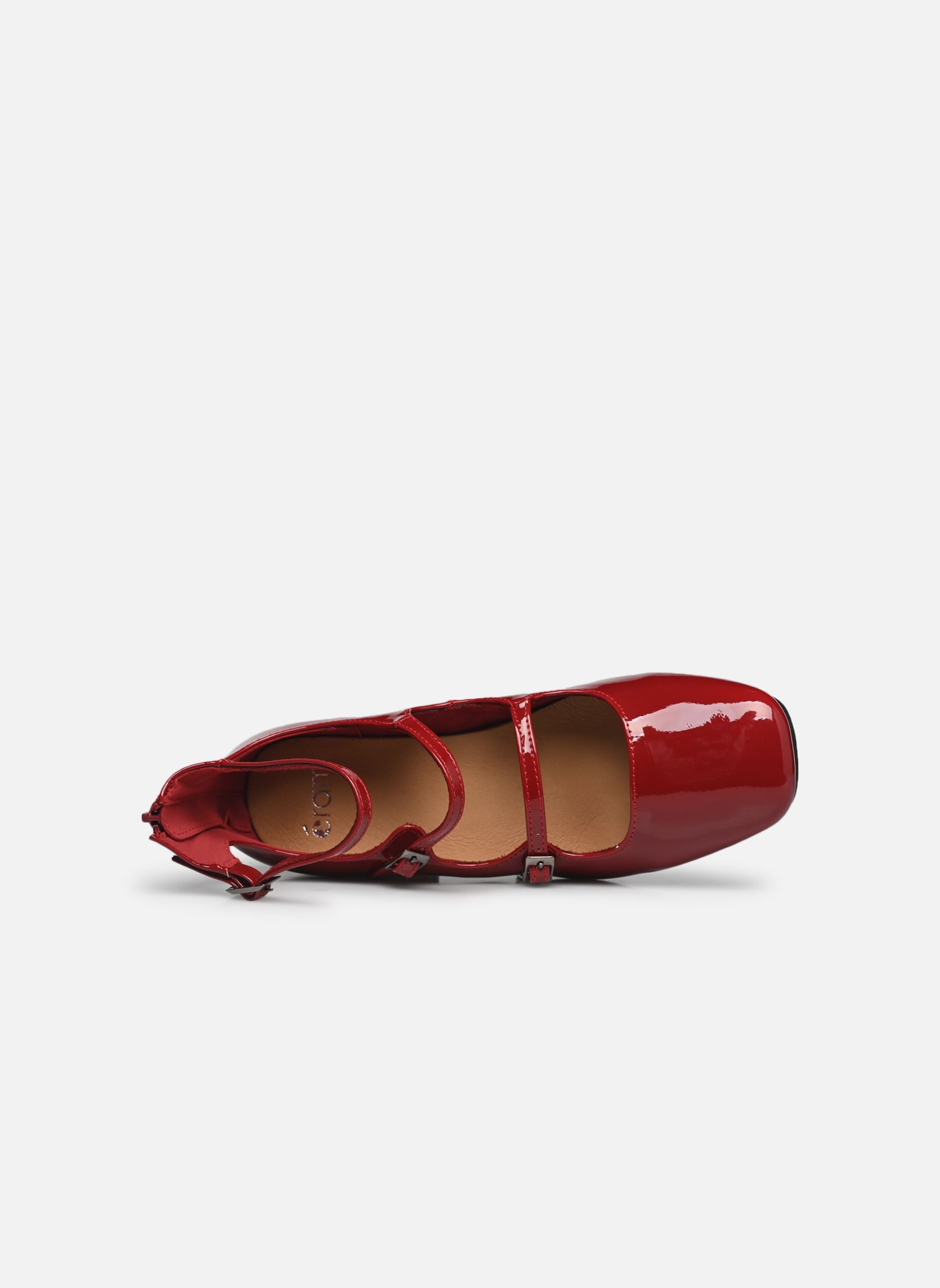 Escarpins à brides Benita femme rouge Eram Escarpins à brides Benita femme rouge Rouge