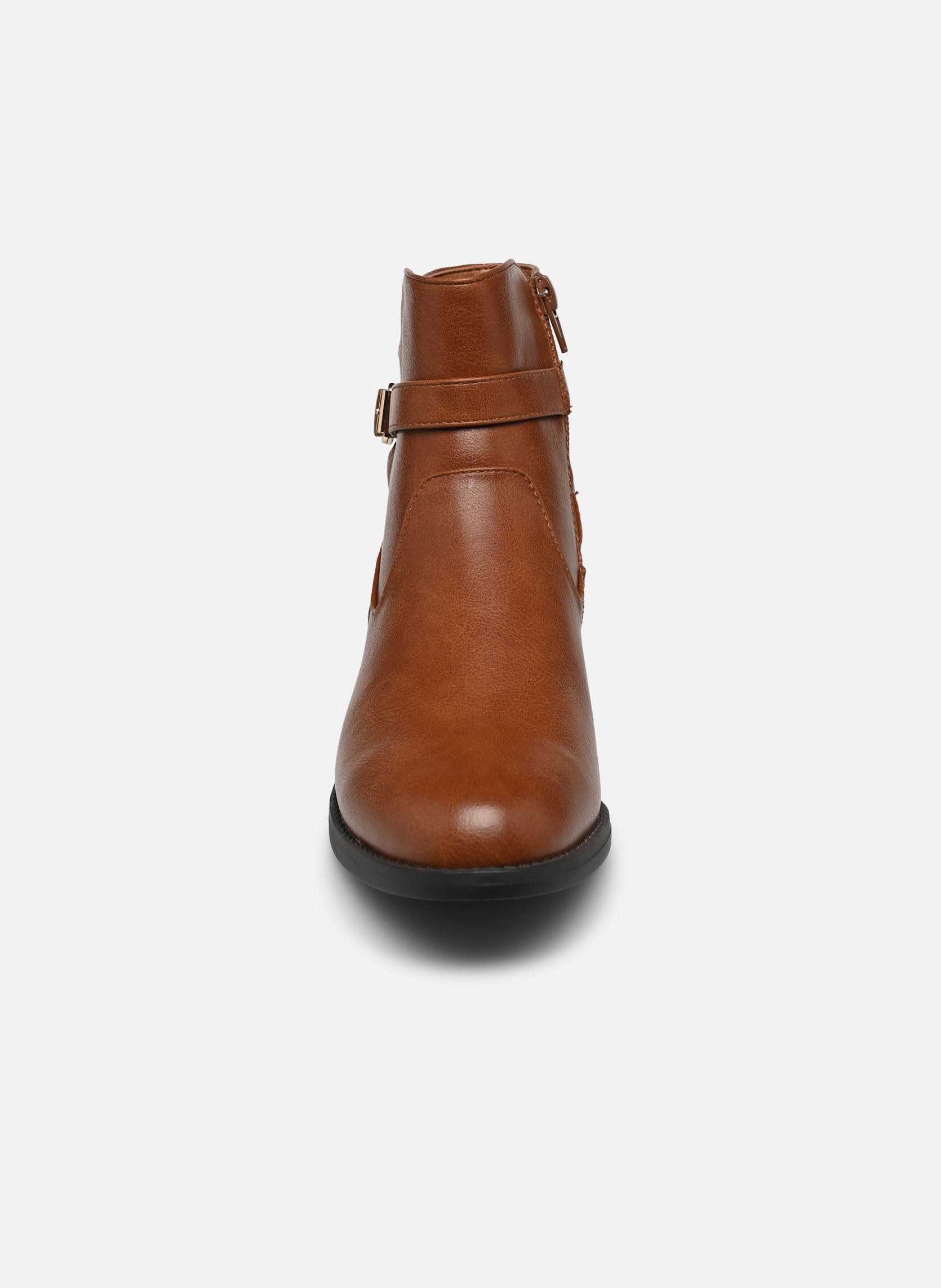 Bottines et boots Amelie femme marron Eram Bottines et boots Amelie femme marron Cognac