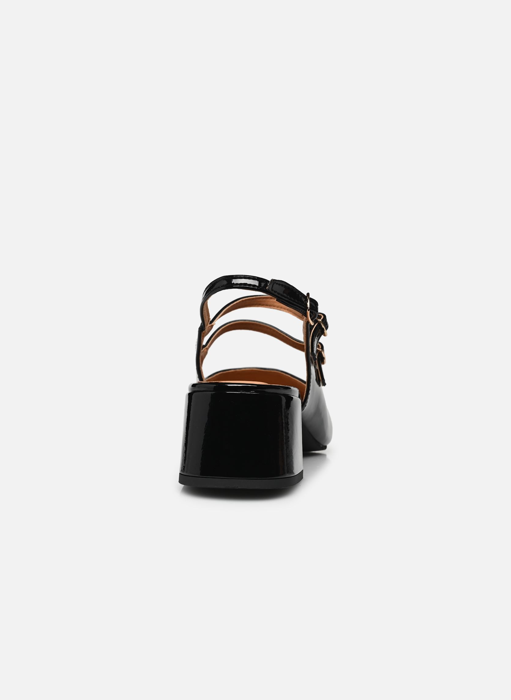 Zapatos de tacón con correas Esther mujer negro Eram Zapatos de tacón con correas Esther mujer negro Noir