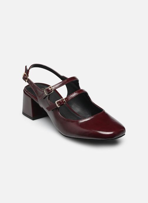 Eram Escarpins à brides Esther femme bordeaux