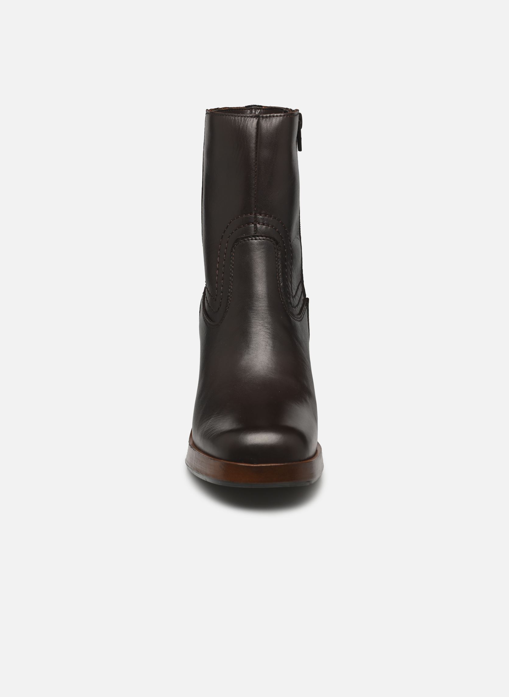 Stiefeletten und Stiefel Celia damen braun Eram Stiefeletten und Stiefel Celia damen braun Marron foncé