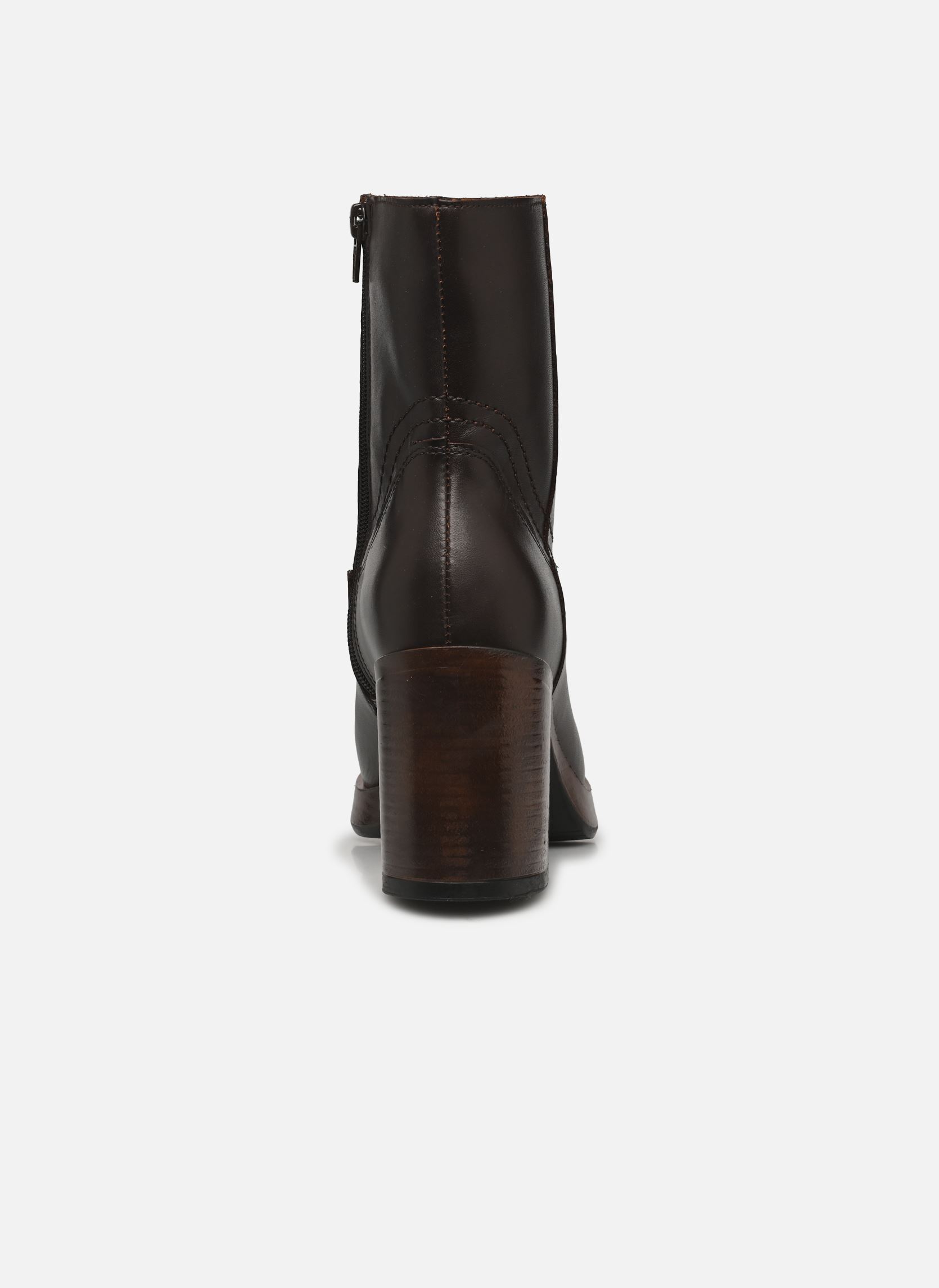 Stiefeletten und Stiefel Celia damen braun Eram Stiefeletten und Stiefel Celia damen braun Marron foncé